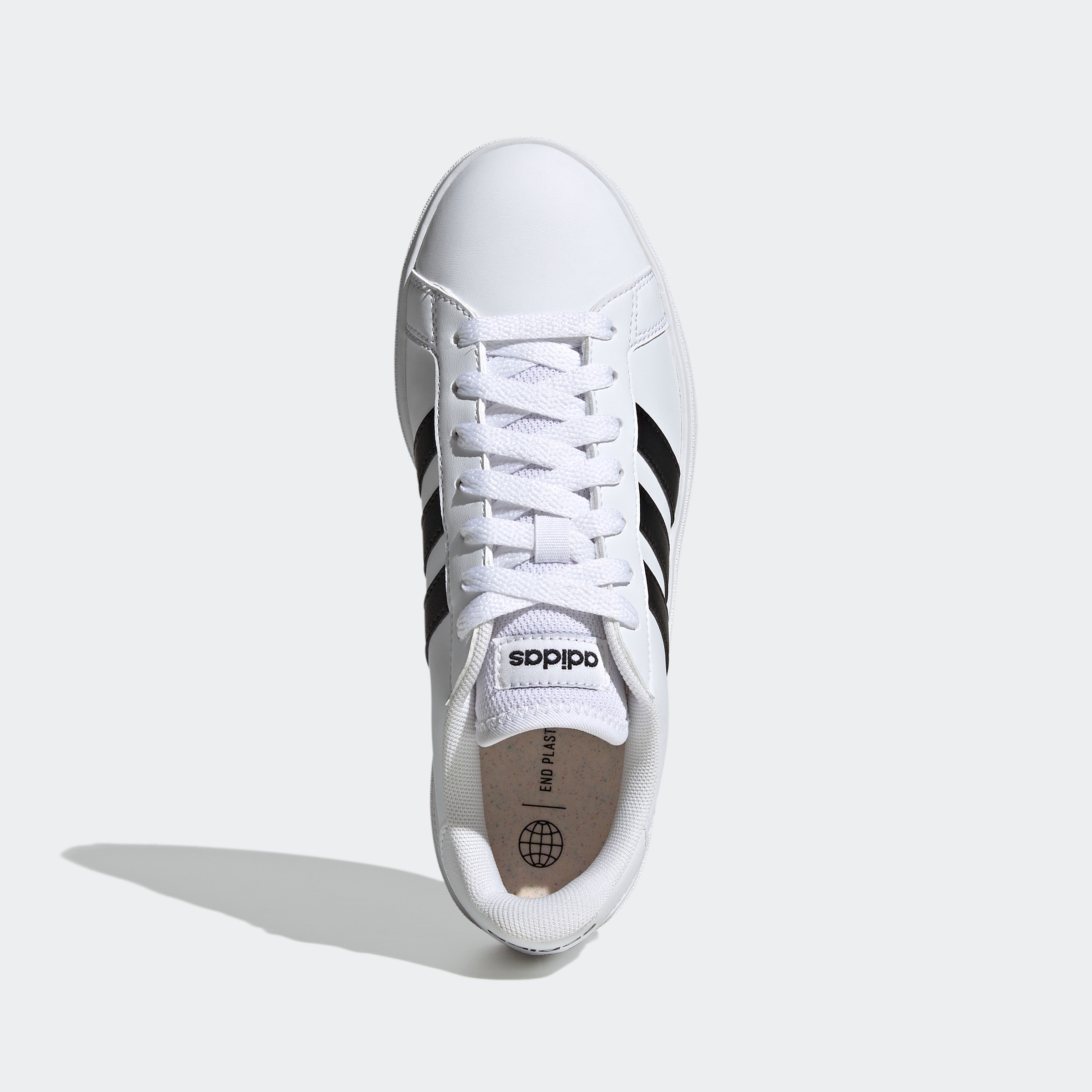 adidas Sportswear Sneaker »GRAND COURT TD LIFESTYLE COURT CASUAL«, Design auf den Spuren des adidas Superstar