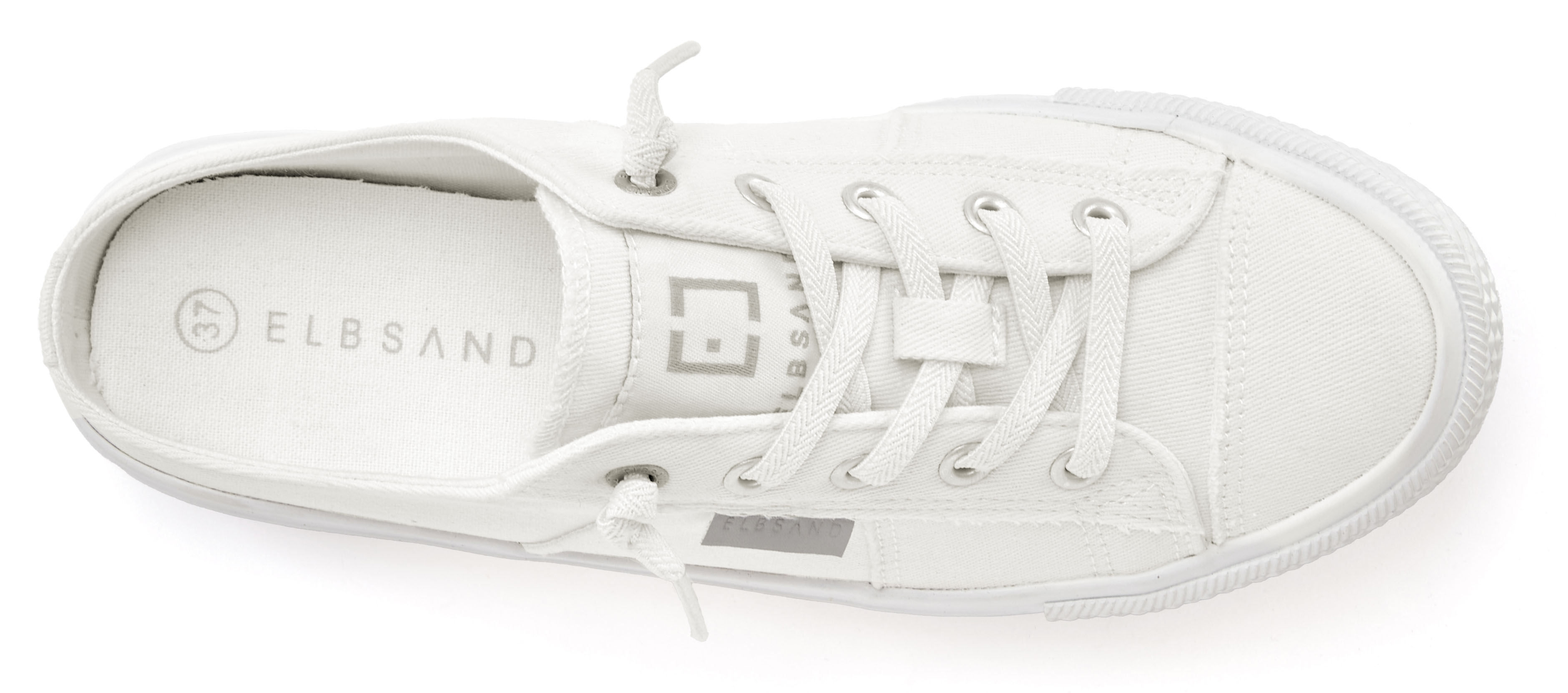 Thumbnail - Elbsand Sneaker "Sabot, Clog, Freizeitschuh, Halbschuh, Stoffschuh, Turnschuh" Slip-On-Sneaker, Textilschuh zum Reinschl...