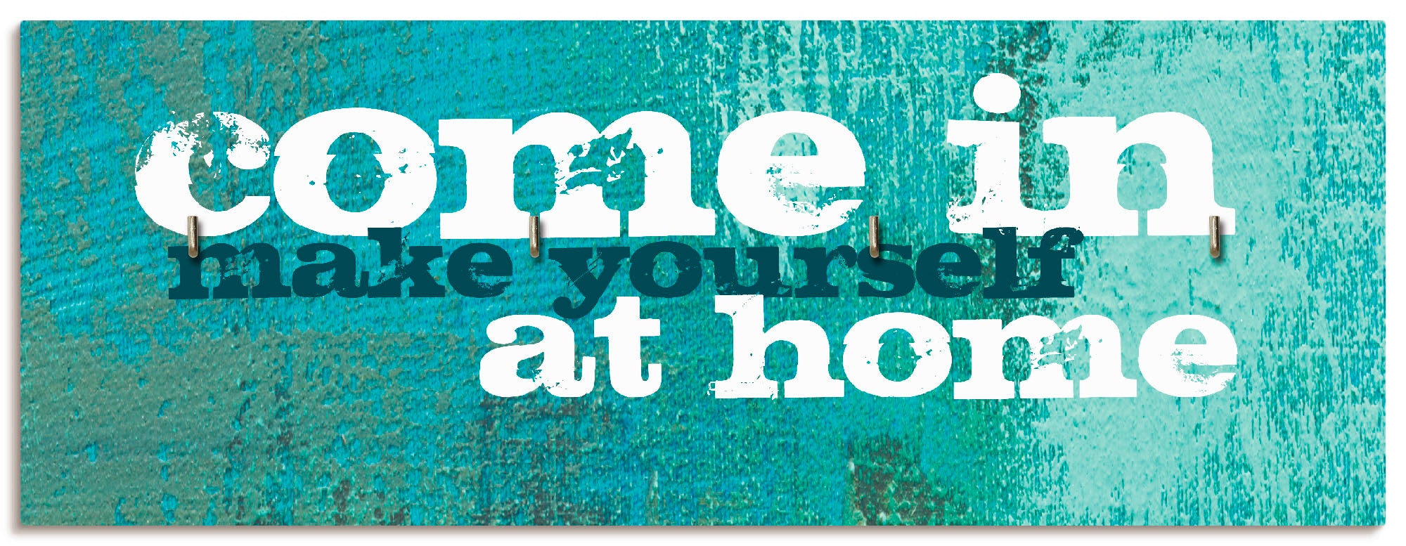 Artland Hakenleiste »Herein«, MDF