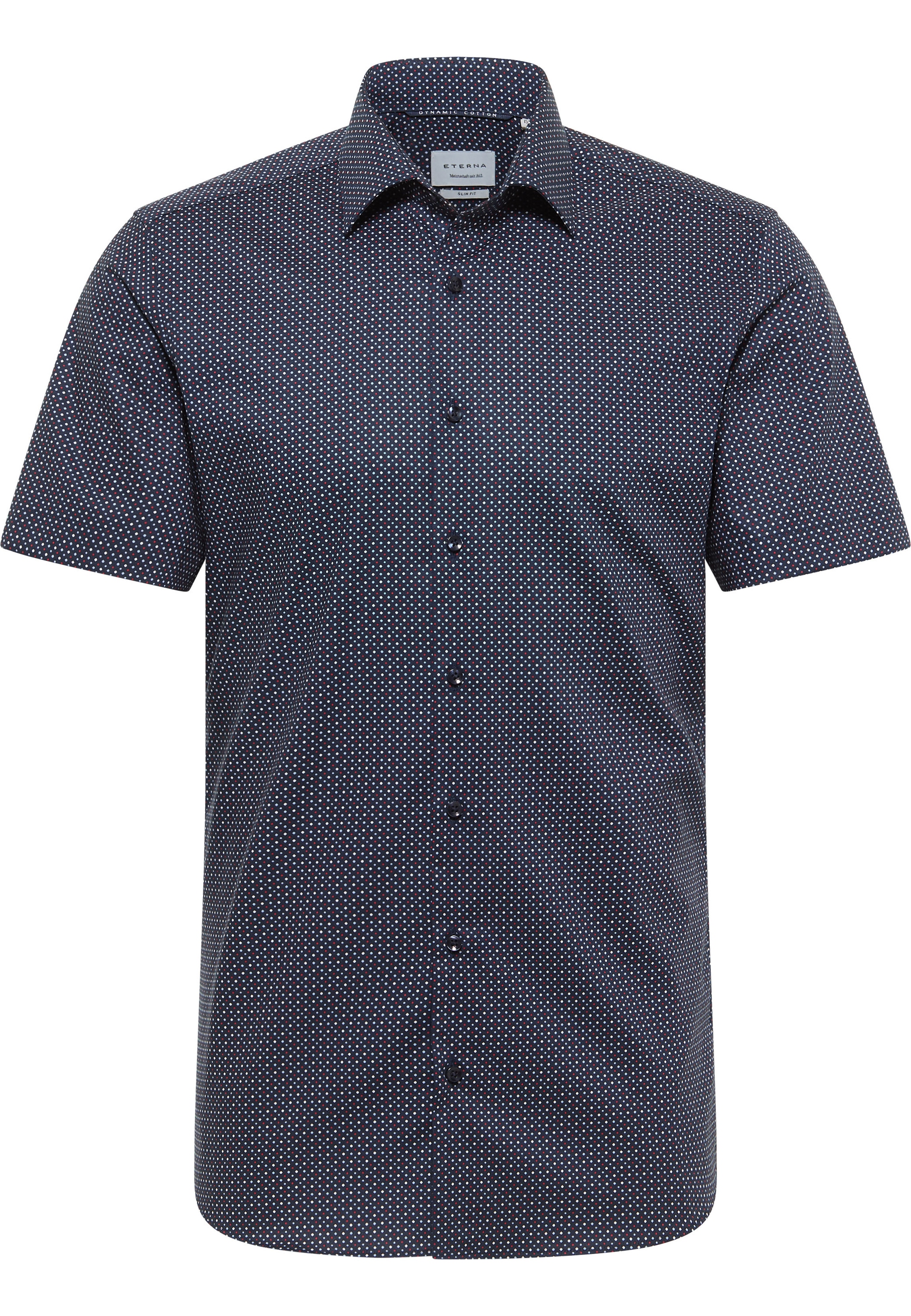 Eterna Kurzarmhemd "SLIM FIT" NON IRON (bügelfrei) günstig online kaufen