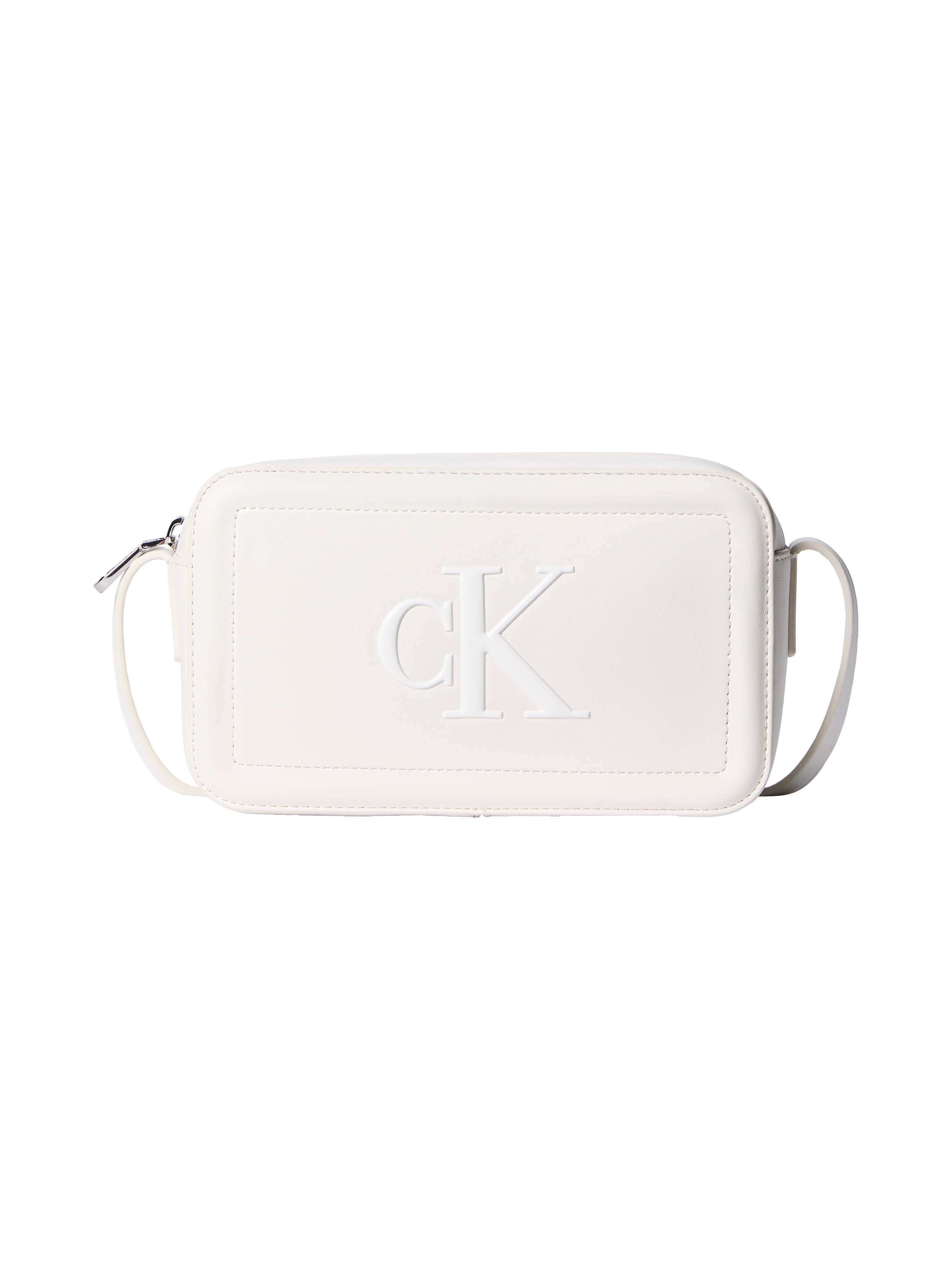 Calvin Klein Mini Bag "BOLD CK CAMERA BAG" kleine Damen-Umhängetasche, Schu günstig online kaufen