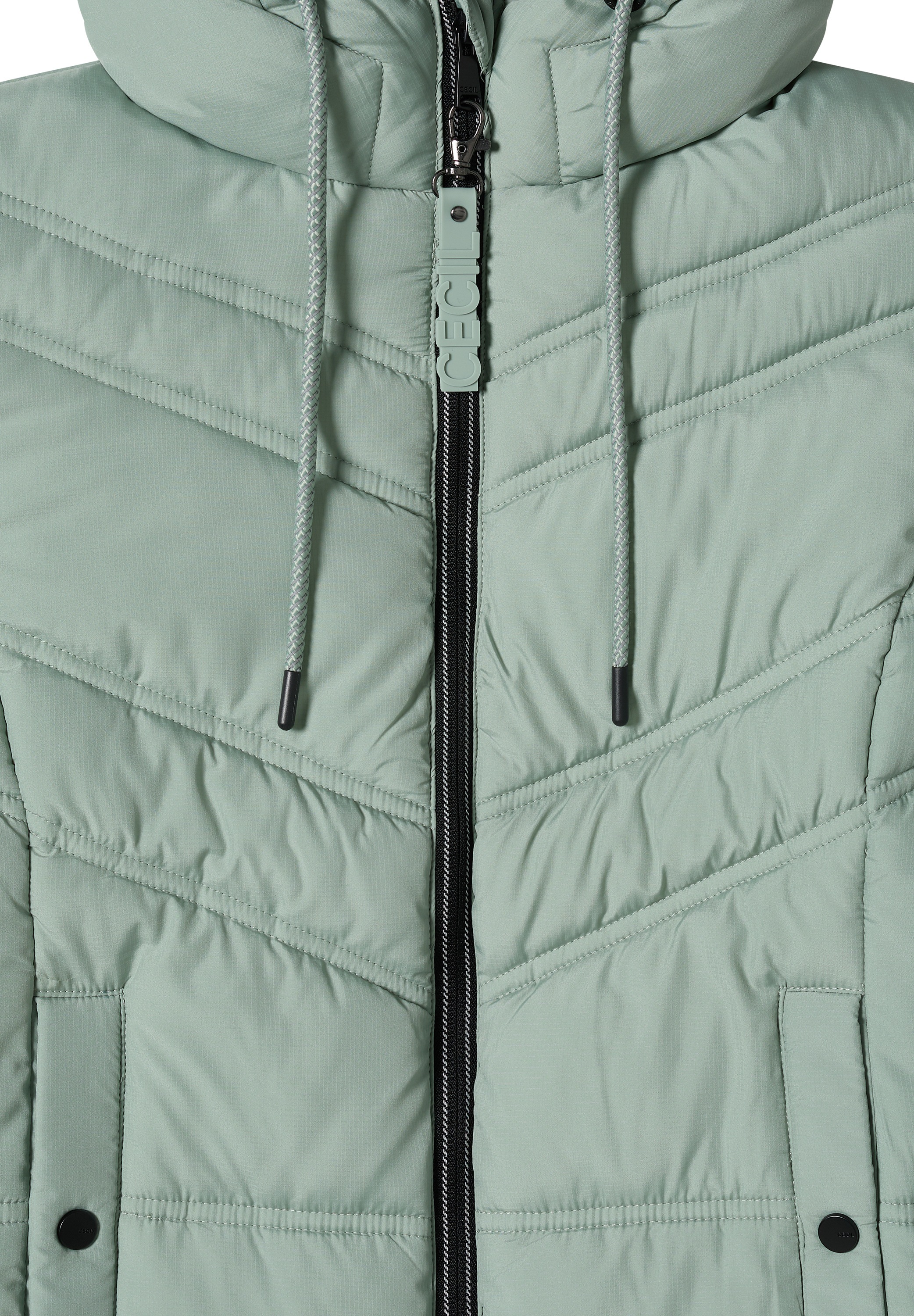 Cecil Steppjacke, mit Kapuze, mit Kapuze