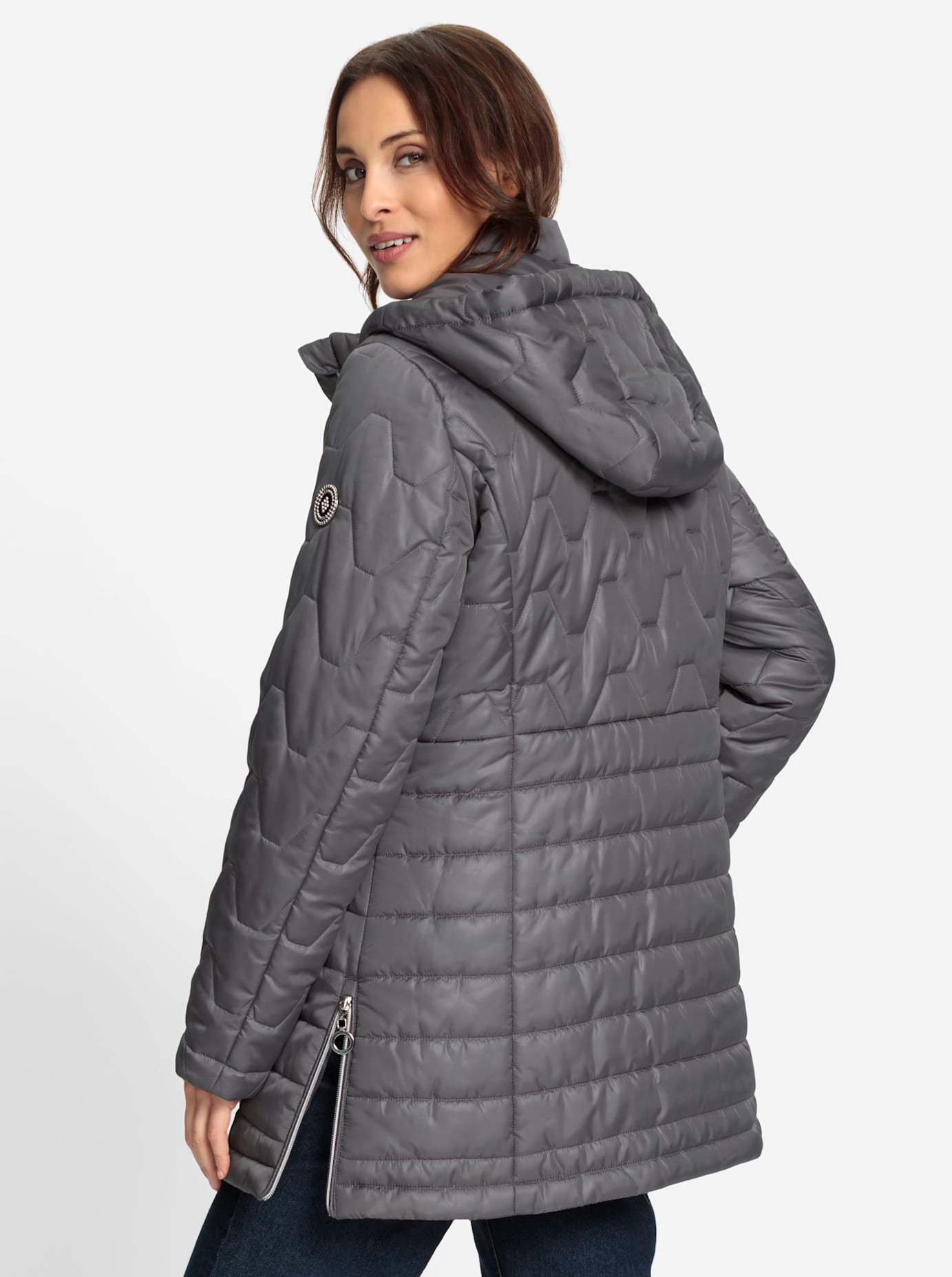 Thumbnail - Inspirationen Steppjacke mit Kapuze