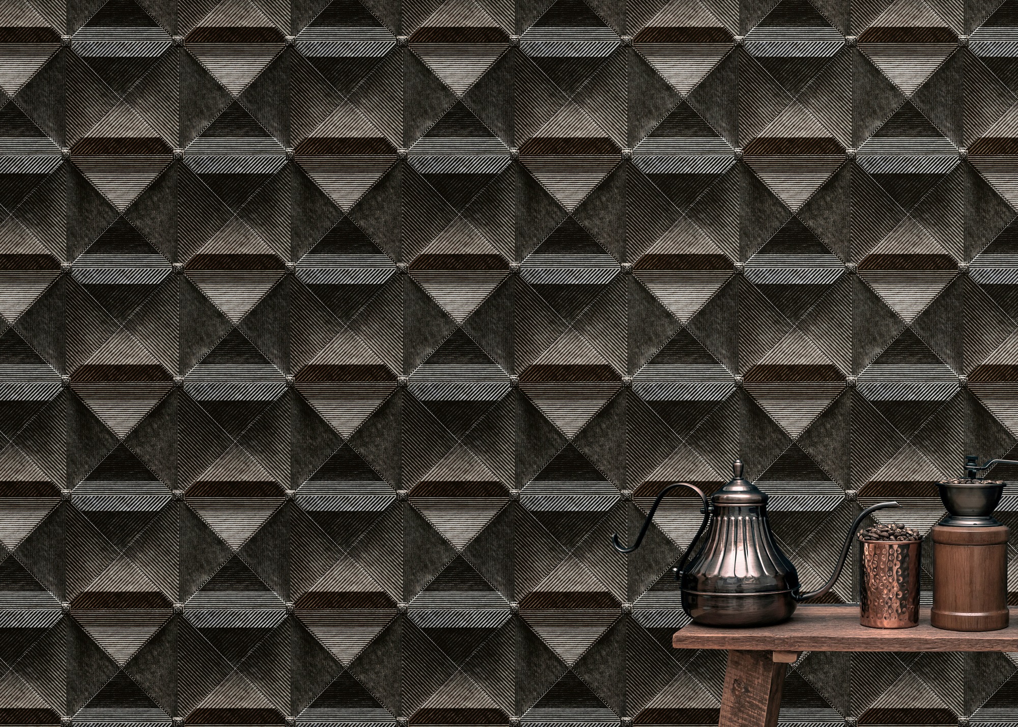 living walls Fototapete "Walls by Patel The Edge 1" glatt Vlies, Wand, Schr günstig online kaufen