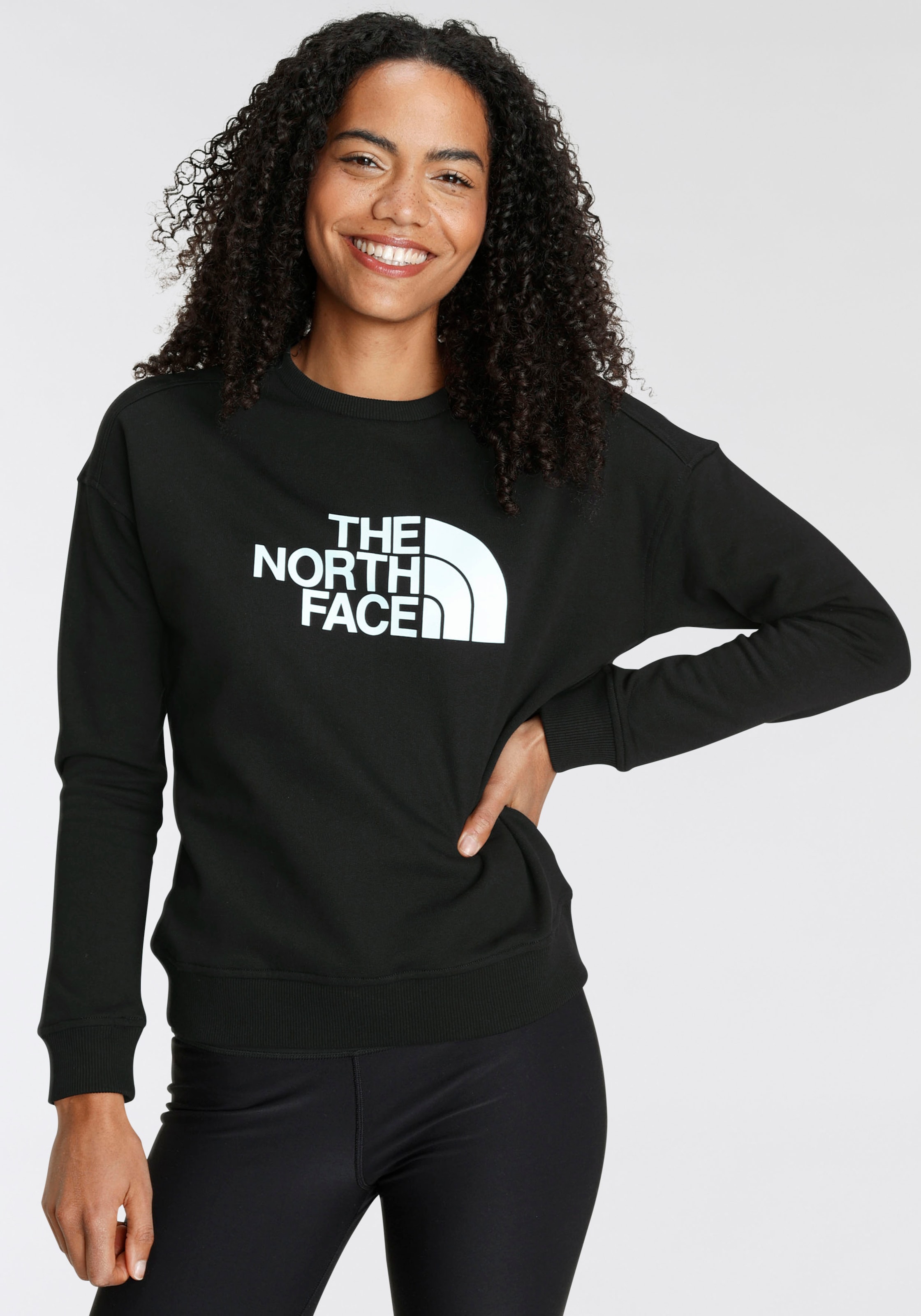 The North Face Sweatshirt »W DREW PEAK CREW - EU«, (1 tlg.)