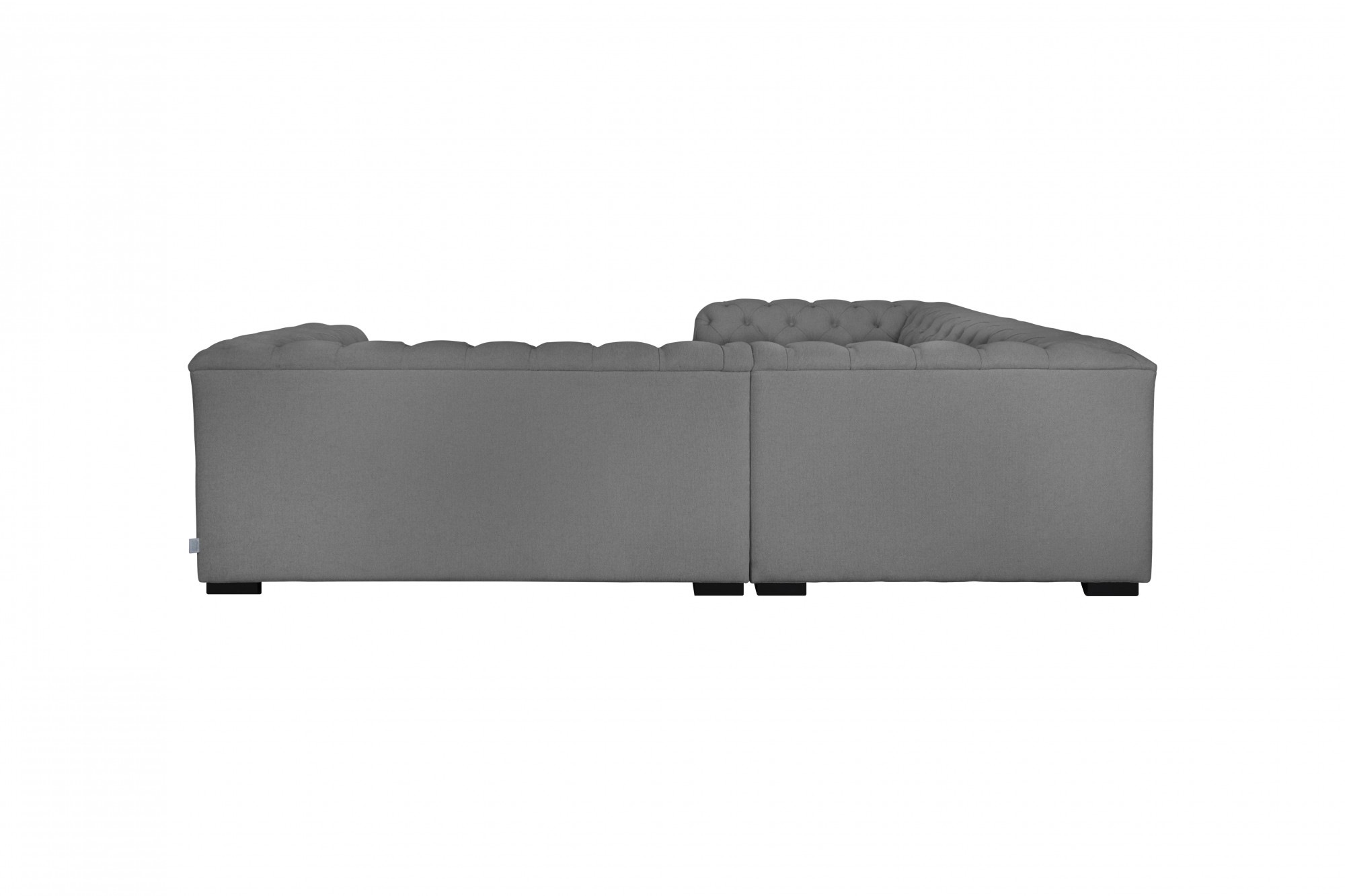 Guido Maria Kretschmer Home&Living Chesterfield-Sofa »KALINA L-Form«, hochwertige Chesterfield-Ausführung, sehr hochwertige Verarbeitung