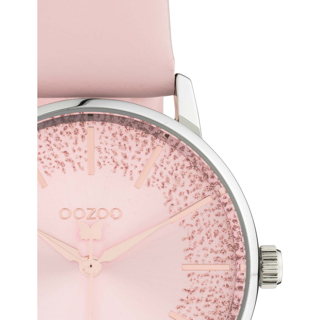 OOZOO Quarzuhr »C10932«, Armbanduhr, Damenuhr