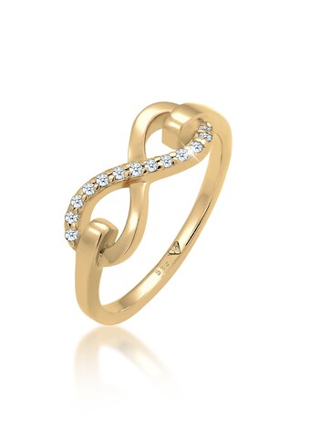 Verlobungsring »Infinity Symbol Diamant (0.065 ct.) 585 Gelbgold«