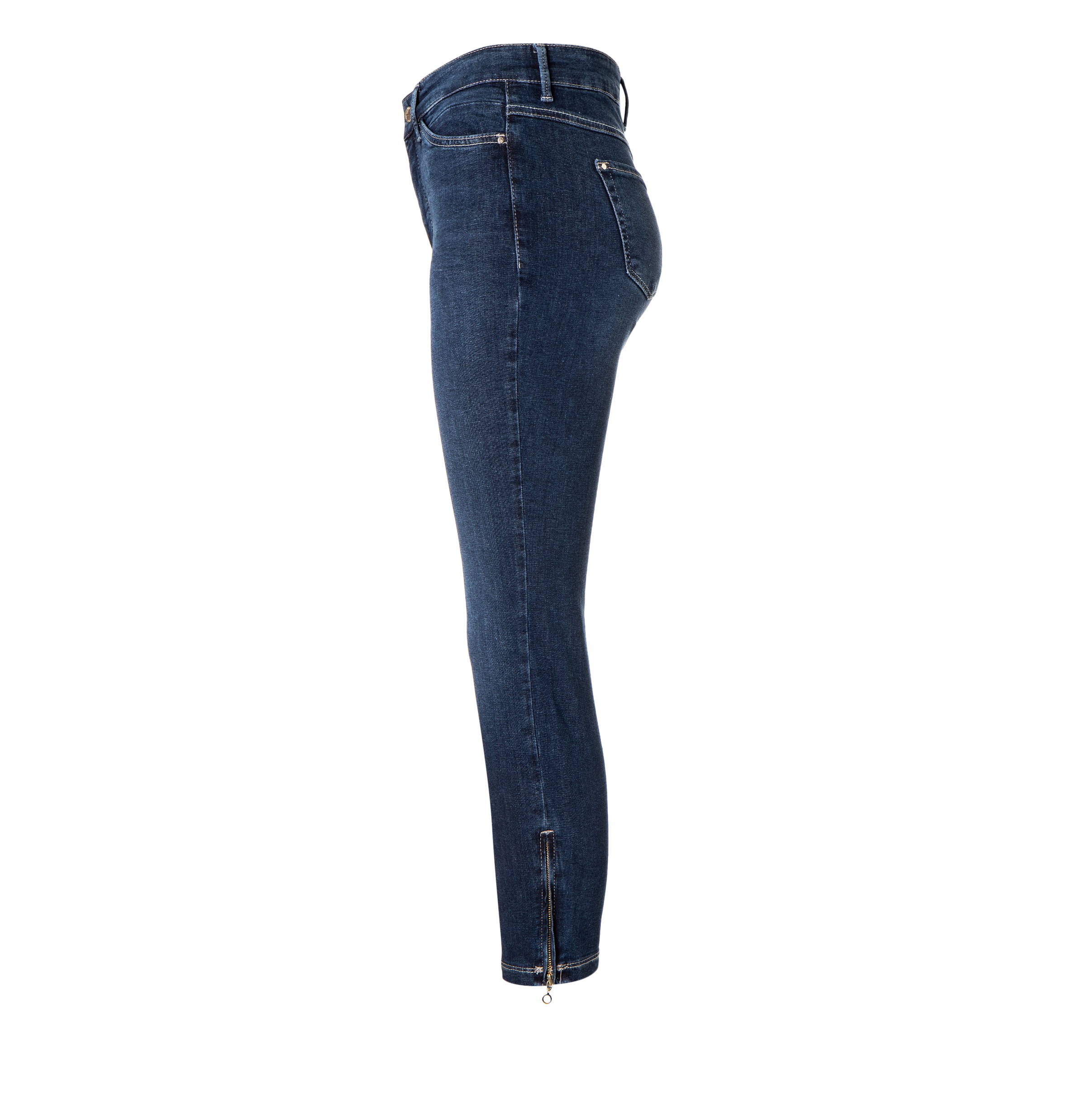 MAC 7/8-Jeans »Dream Chic«, verkürzte Form mit Reißverschluss