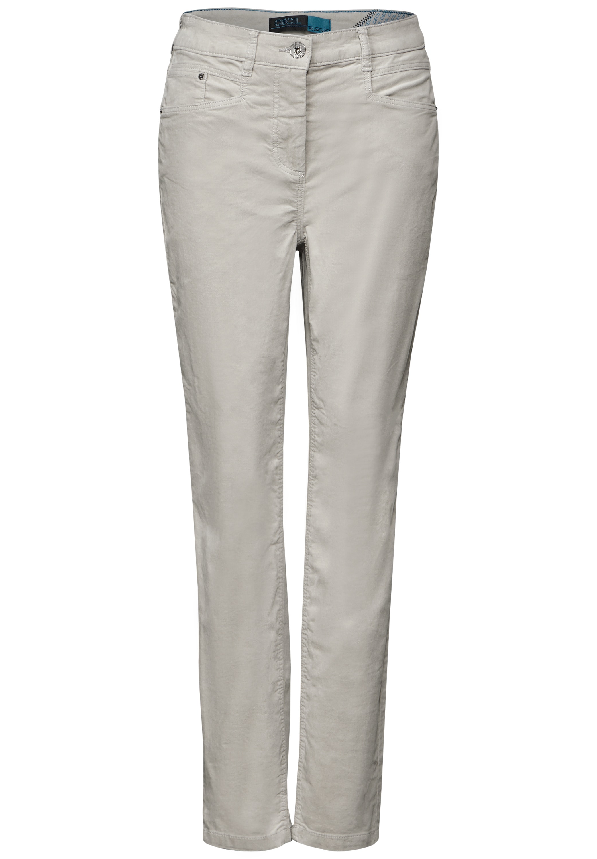 Cecil Stoffhose, aus Baumwolle mit Stretchanteil