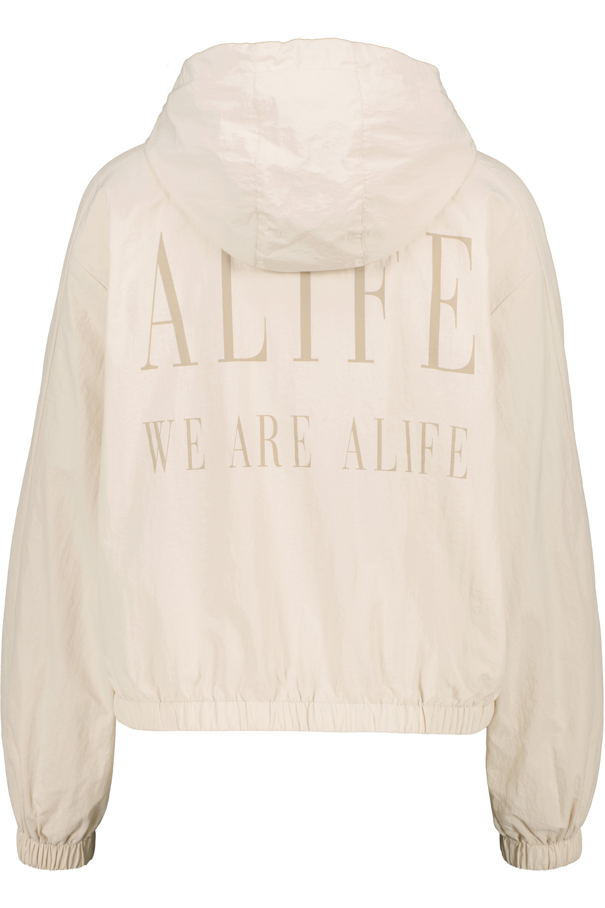 Alife & Kickin Sommerjacke »Damen JovanaAK A Übergangsjacke, Jacke« leichte Übergangsjacke Windbreaker mit Kapuze und Reißverschluss