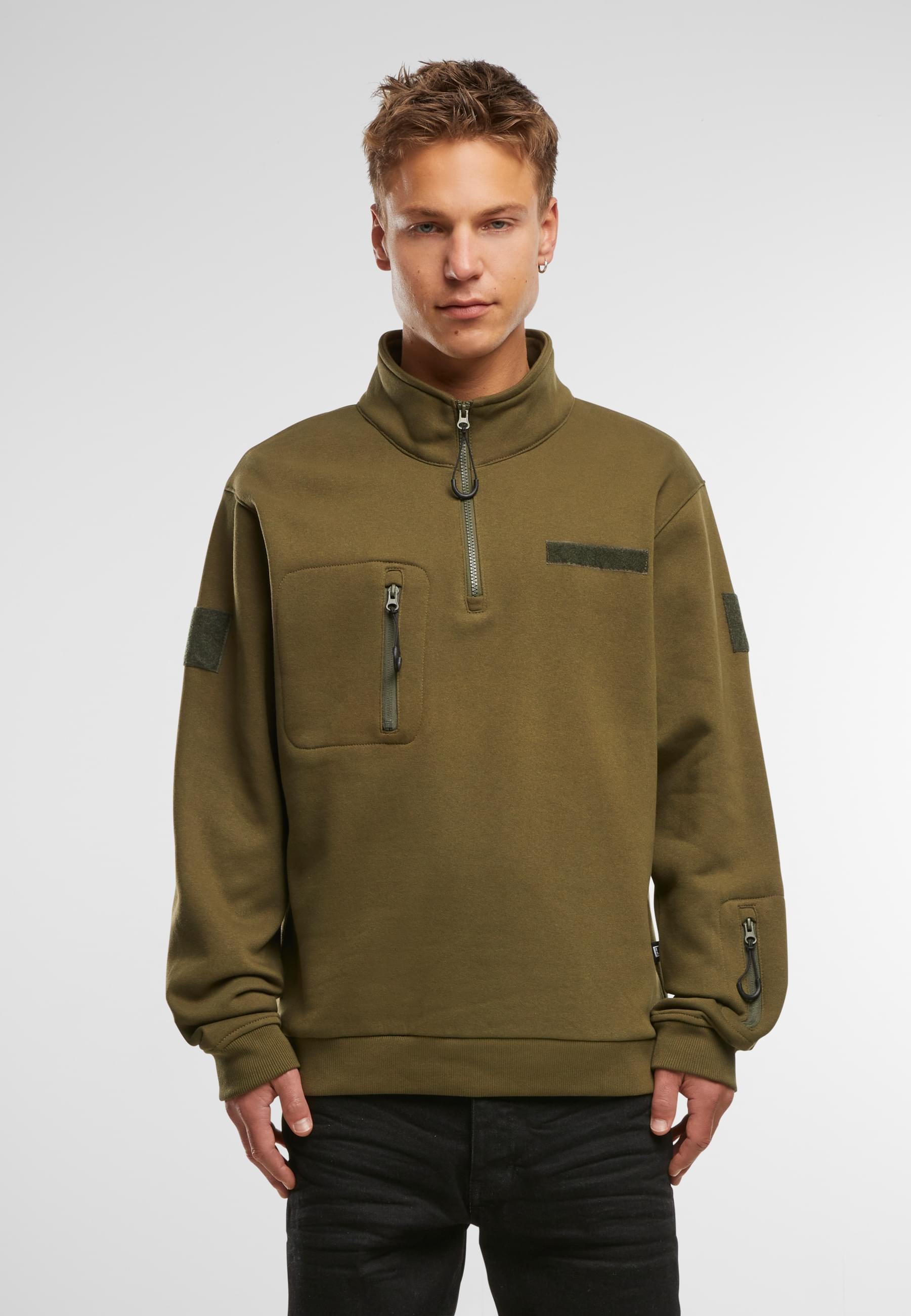 Brandit Sweater »Brandit Tactical Sweat Troyer«, 1 Stk.
