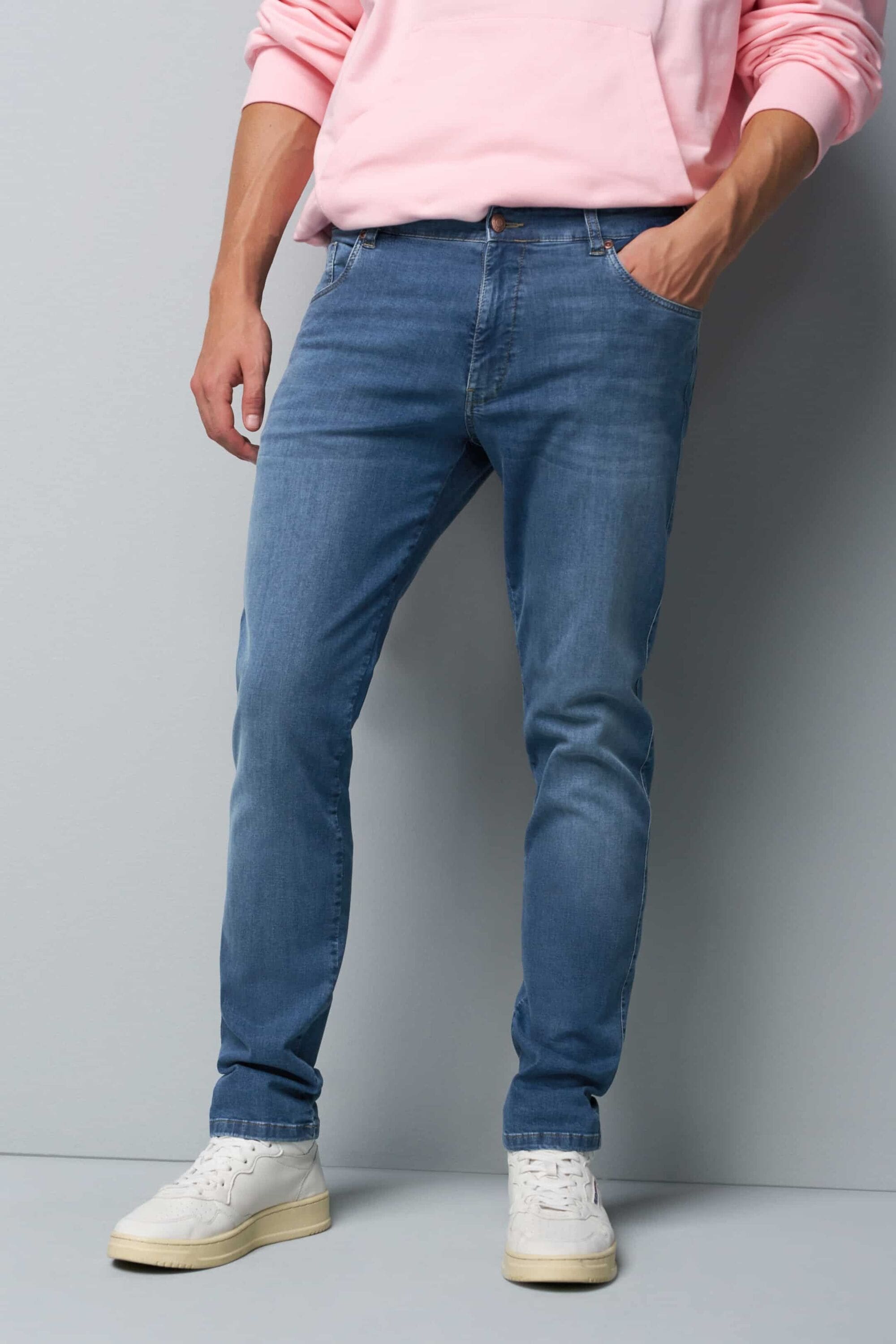 MEYER 5-Pocket-Jeans "Jeans" günstig online kaufen