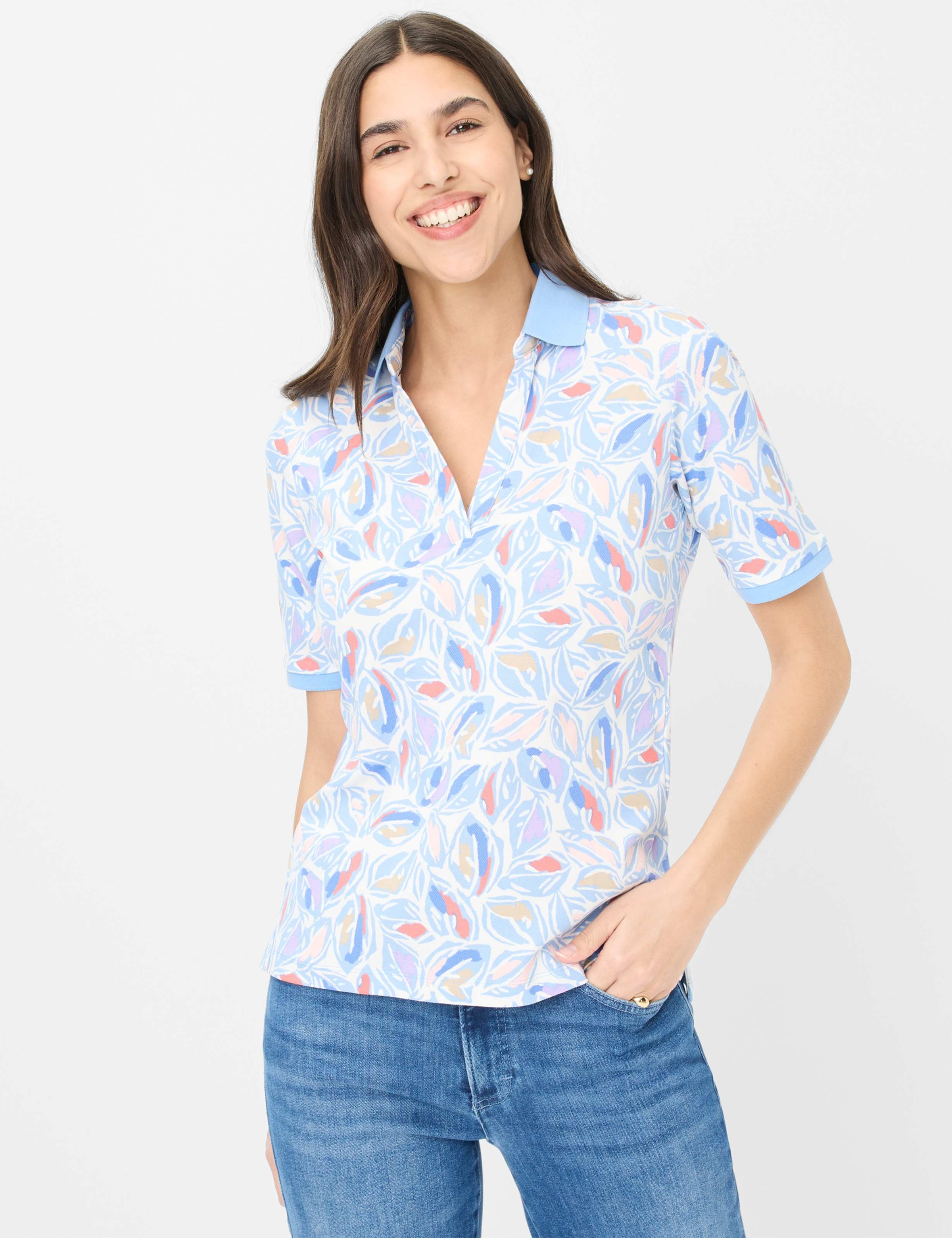 Brax Poloshirt "Style CLEO" günstig online kaufen