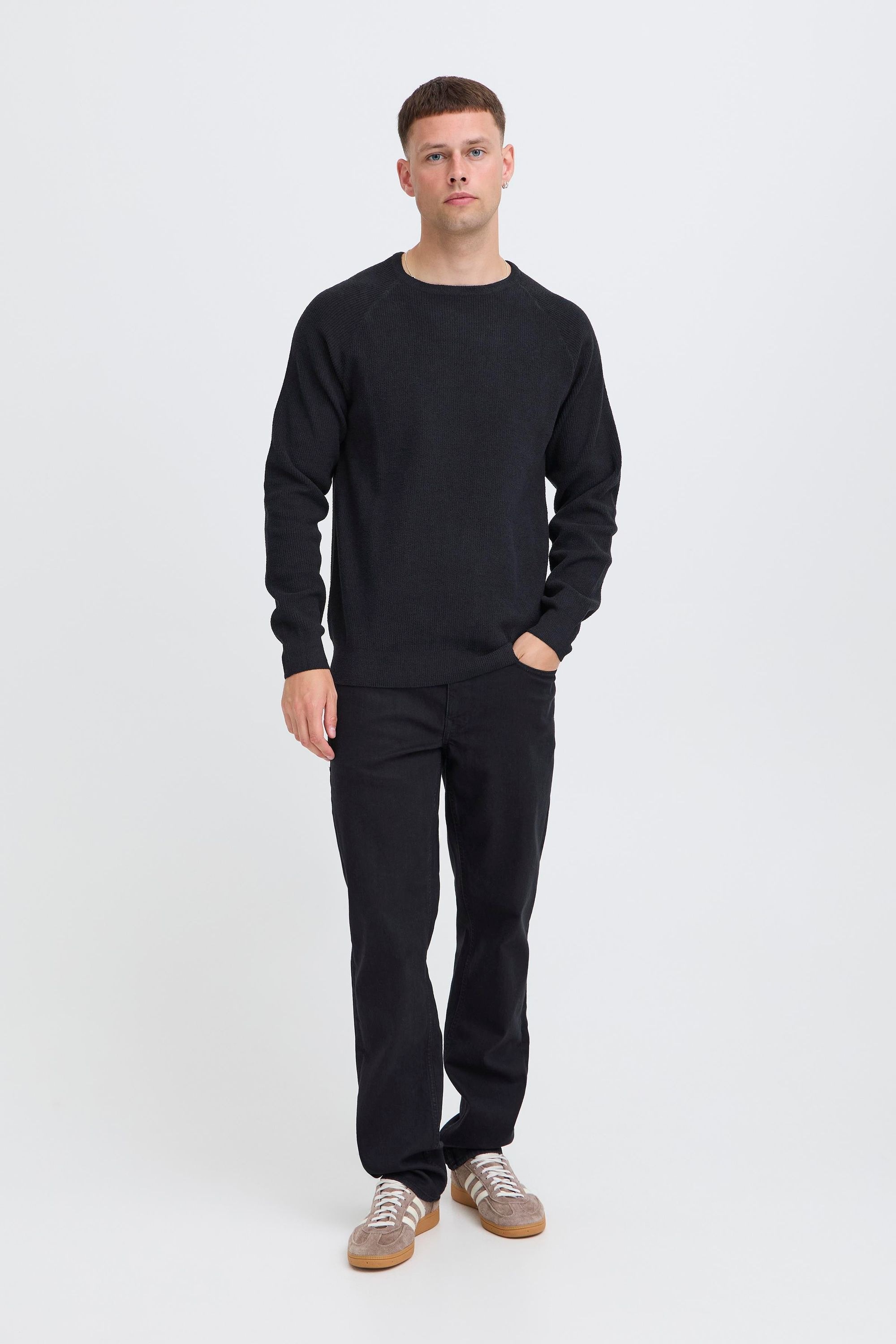 Thumbnail - Blend Strickpullover "BHDante" Klassischer Grobstrickpullover