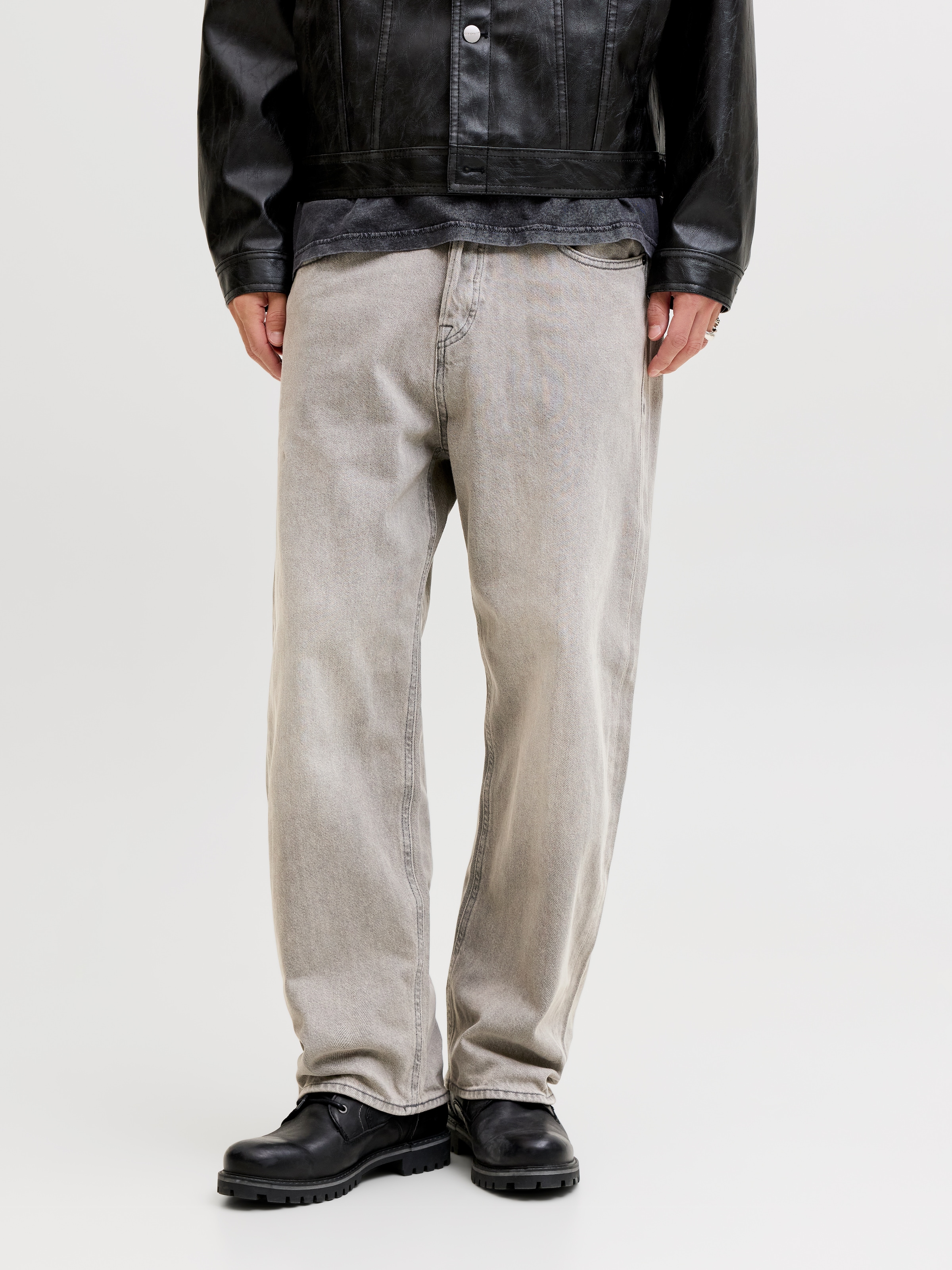 Jack & Jones Relax-fit-Jeans "JJIALEX JJORIGINAL SQ" günstig online kaufen