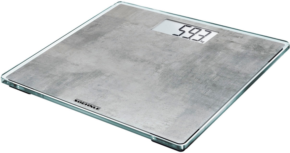 Soehnle Personenwaage »Style Sense Compact 300 concrete« kaufen