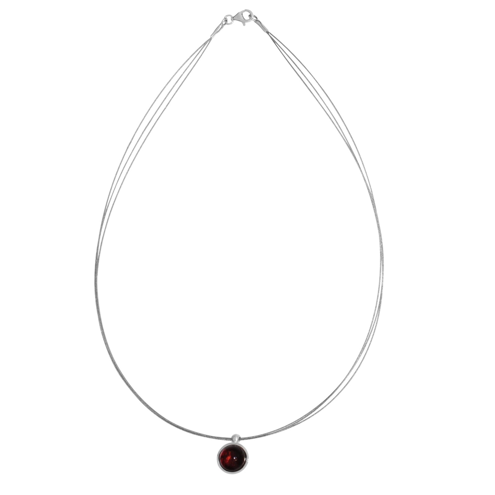 Ostsee-Schmuck Sarah Vicenca Necklace Silver 42cm 4