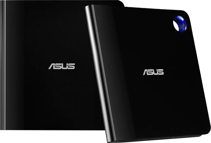 ASUS Blu-ray-Brenner "SBW-06D5H-U", schwarz, Laufwerke