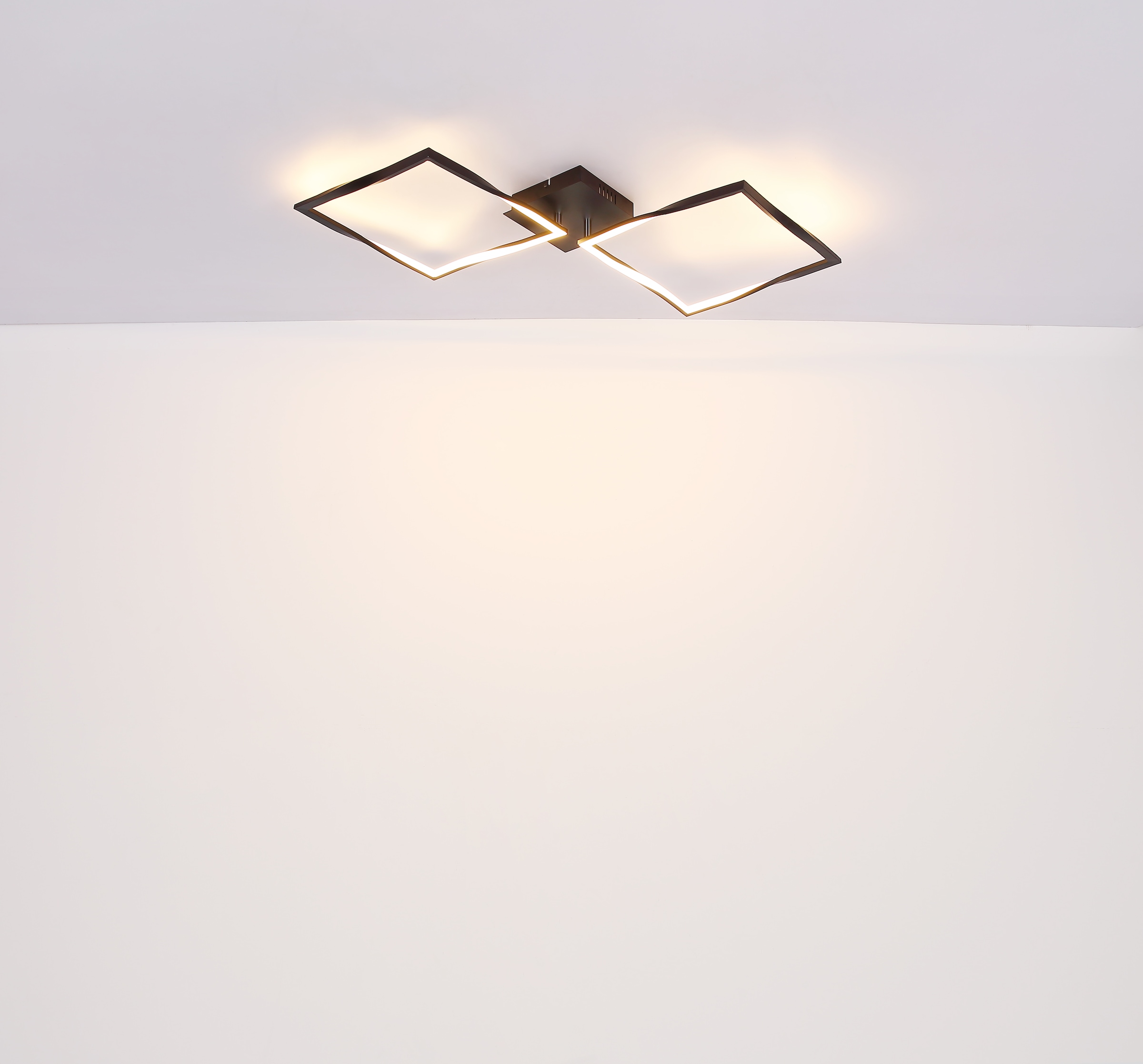 GLOBO LIGHTING LED Tischleuchte »MAXXY«, Leuchtmittel LED-Modul | LED fest integriert, Tischlampe/schwarz/3000K/Wohnzimmer/Schlafzimmer/modern