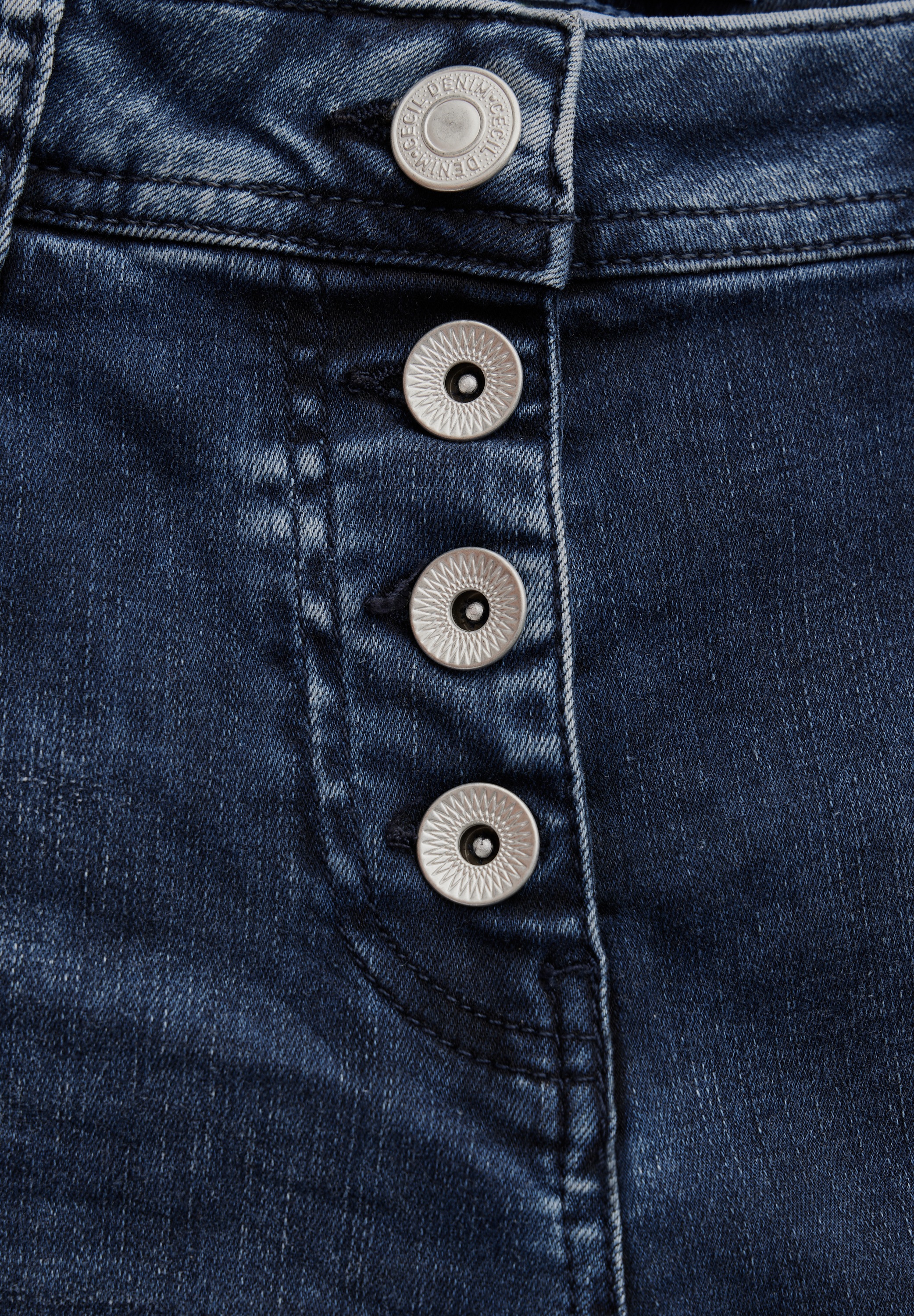 Cecil Weite Jeans, 4-Pocket Style