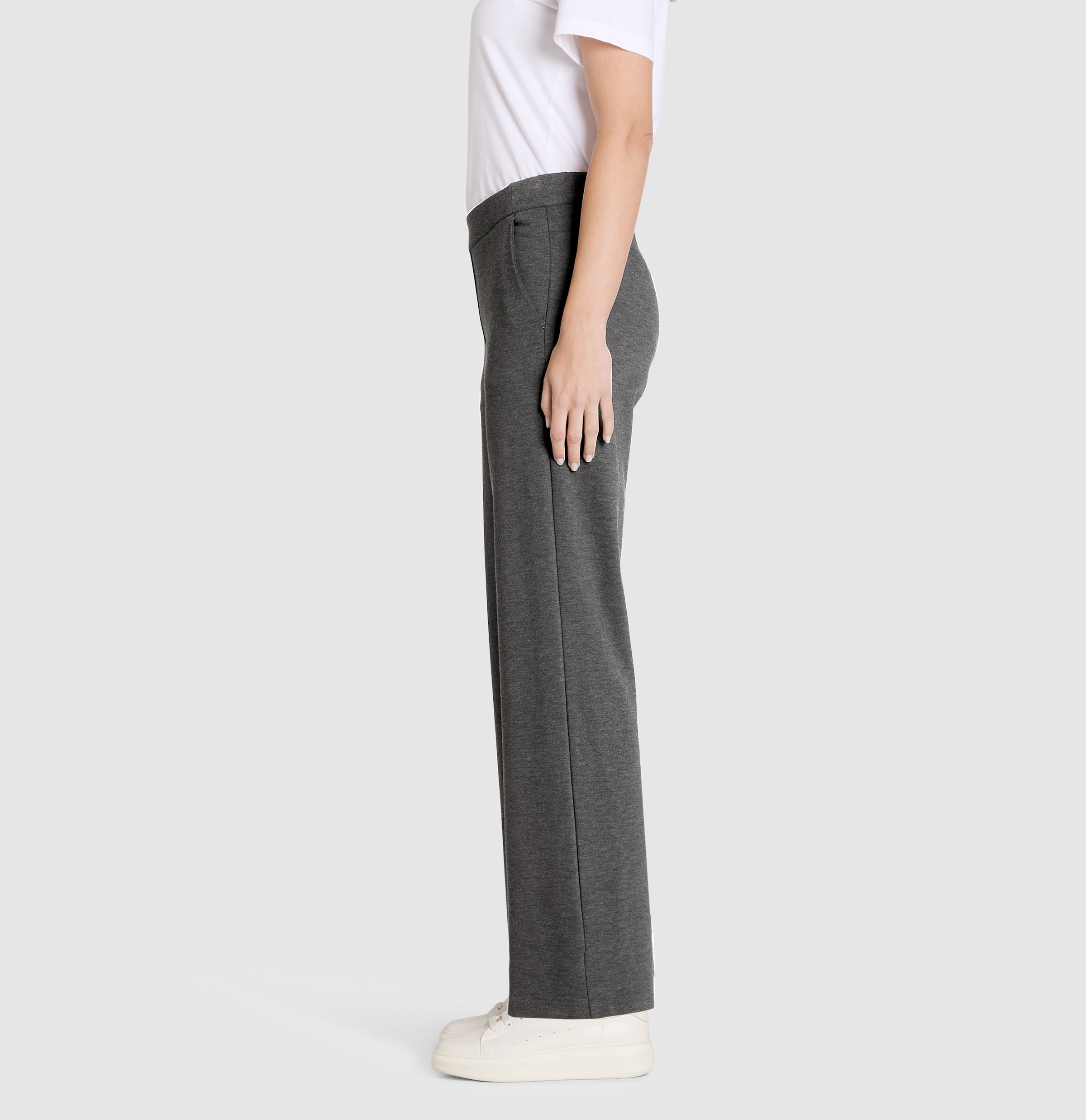 MAC Bootcuthose »CHIARA«, Bootcut-Form in figurbetonter Form