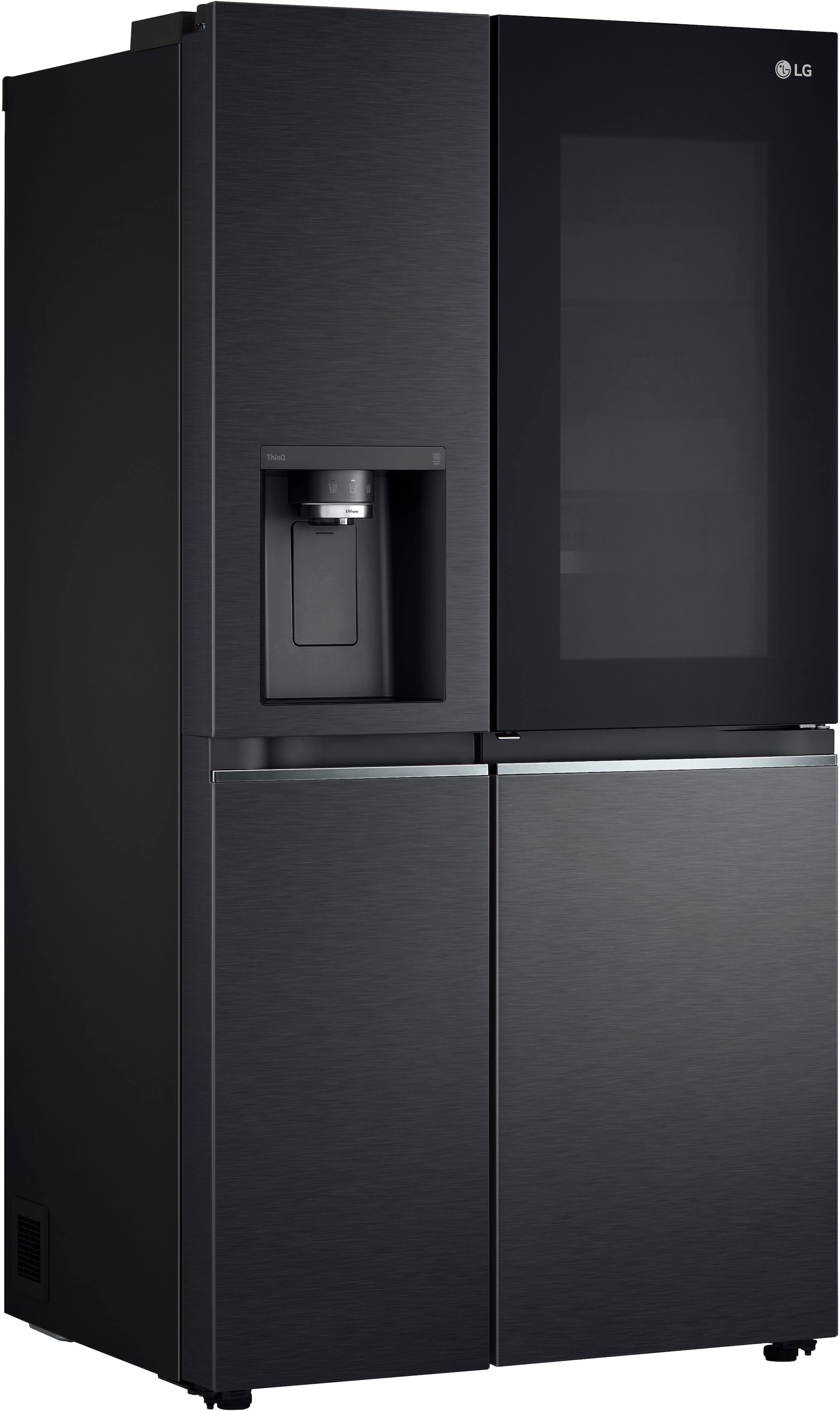 LG Side-by-Side "GSXV91MCAE" 179 cm hoch 91,3 cm breit InstaView™ günstig online kaufen