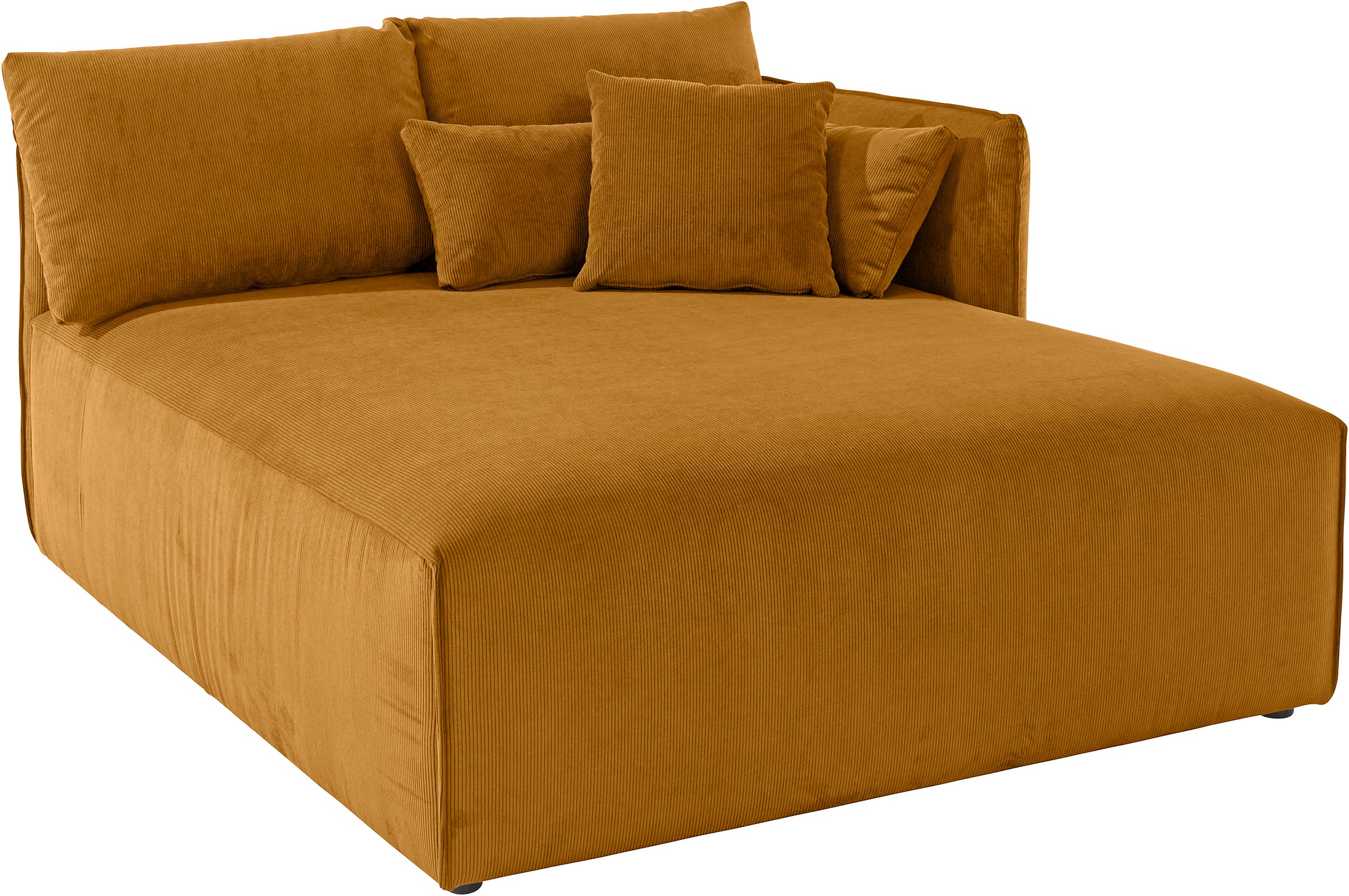 andas Ottomane »Nöre«, Lounge-Modul - zum eigenen Zusammenstellen, Breite 138cm, Tiefe 168cm