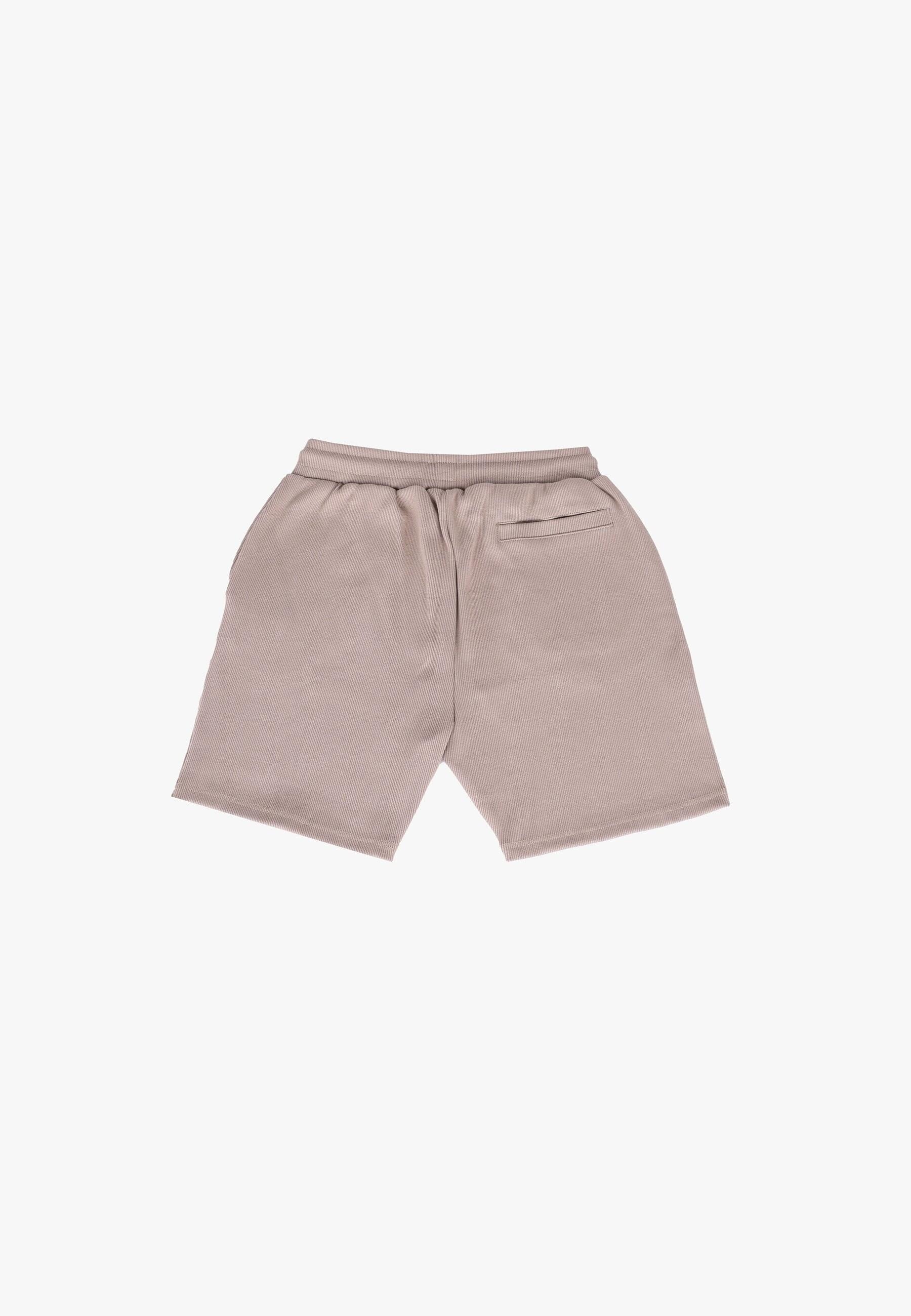 Dropsize Shorts »Dropsize HEAVY EMBO RIB SHORTS«
