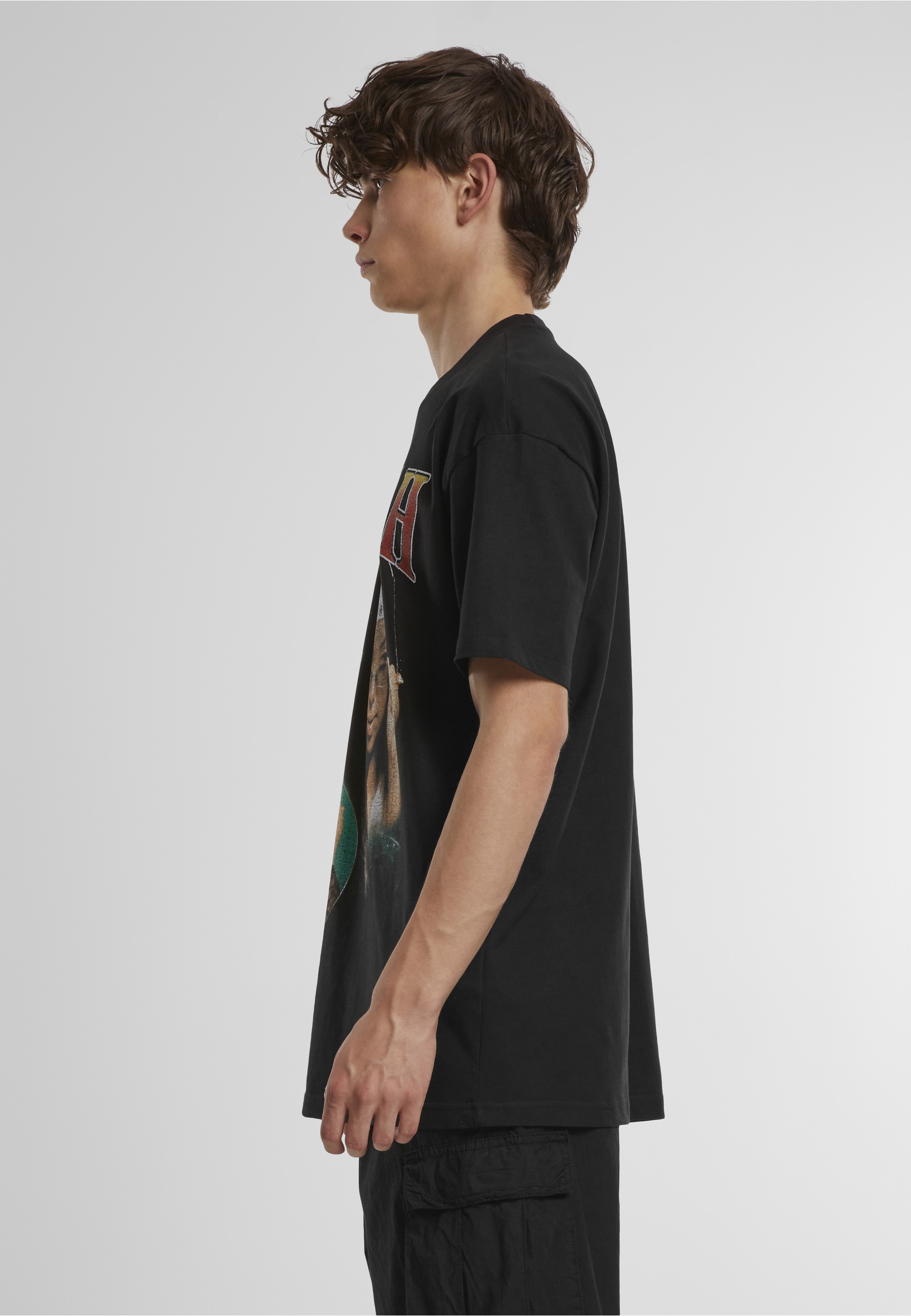 Merchcode T-Shirt »Merchcode Herren Aaliyah Retro Tee« 1 Stk.