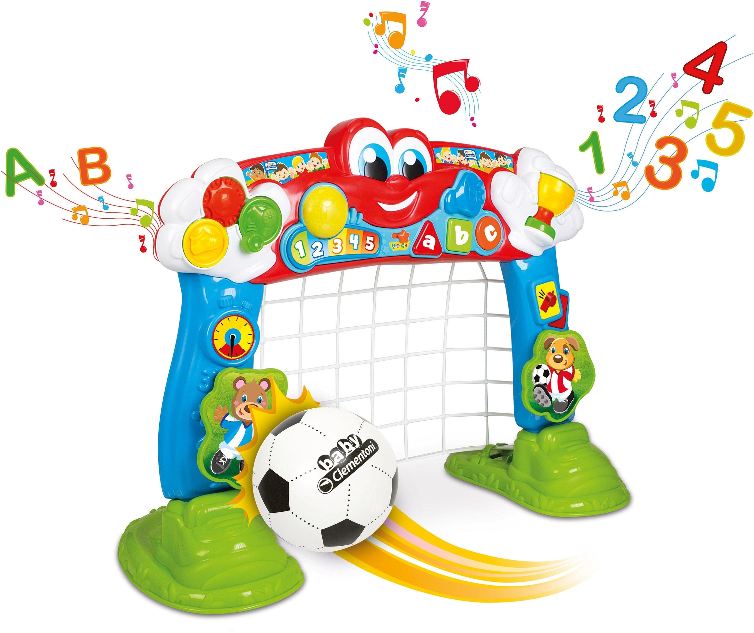 Lernspielzeug, Baby, Interaktives Fußballtor