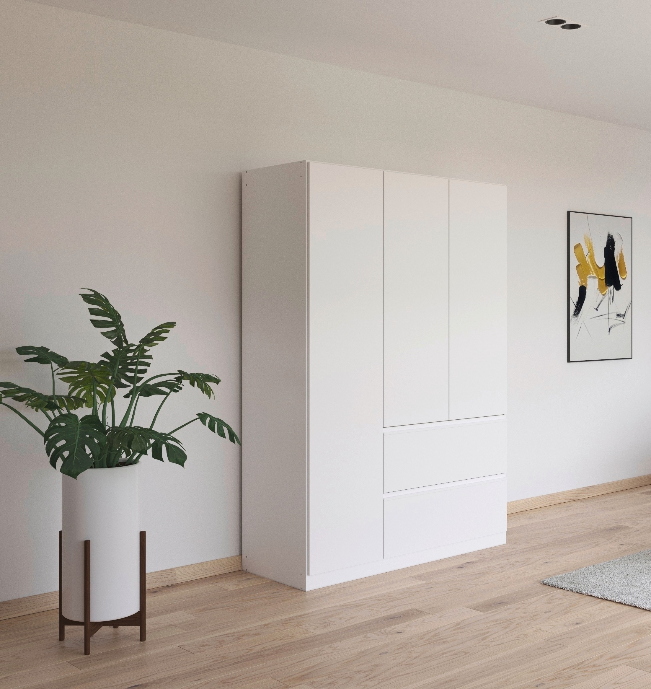 rauch Drehtürenschrank "Kleiderschrank Schrank Garderobe Wäscheschrank Schl günstig online kaufen