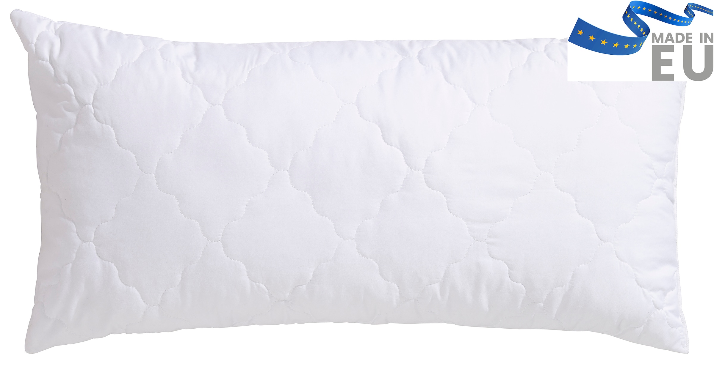 my home Microfaserkissen "MAILO" Füllung: Aufschüttelbare Faserbällchen aus günstig online kaufen