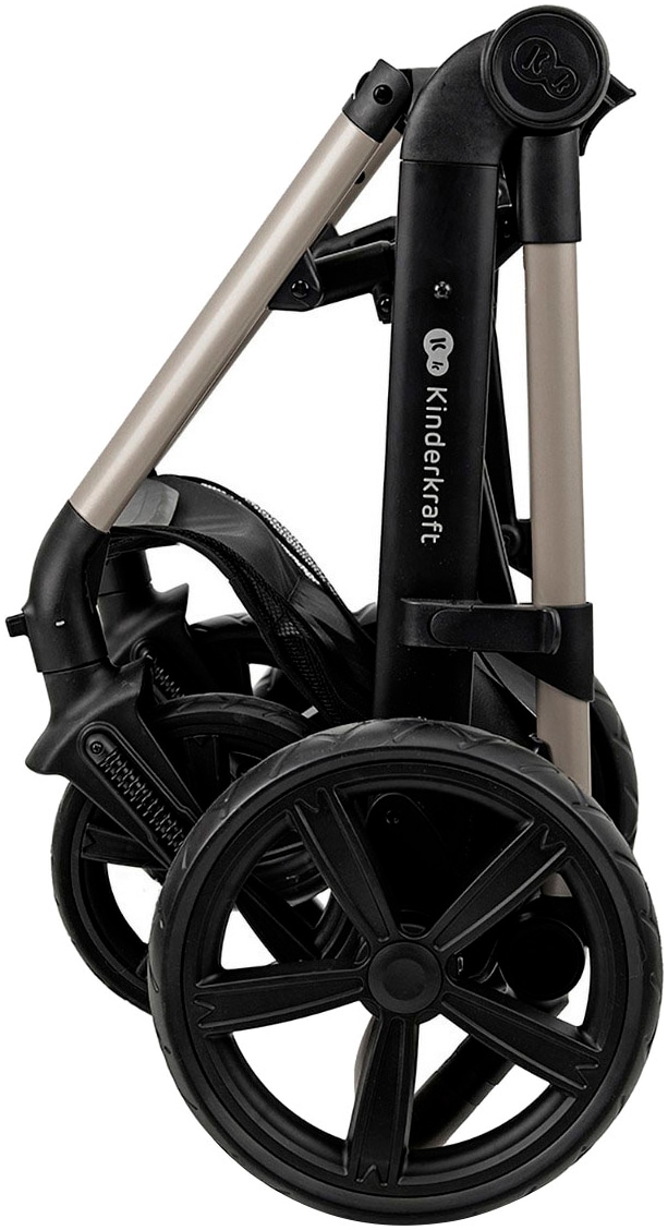 Kinderkraft Kombi-Kinderwagen »MOOV 2 4in1 EVA«, 27 kg, mit EVA-Rädern