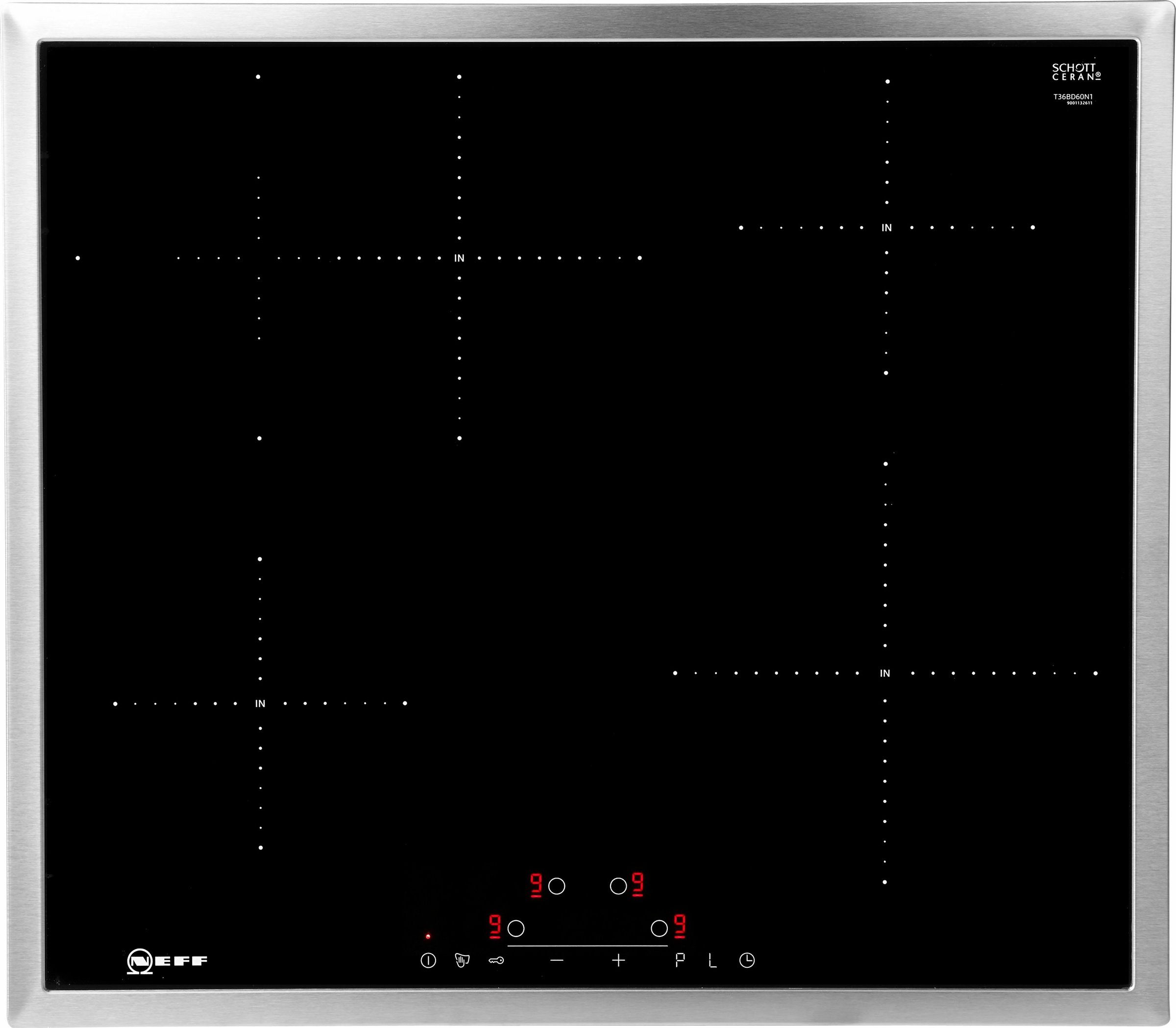 Neff TBD3660N Elektro-Kochfelder - Edelstahl