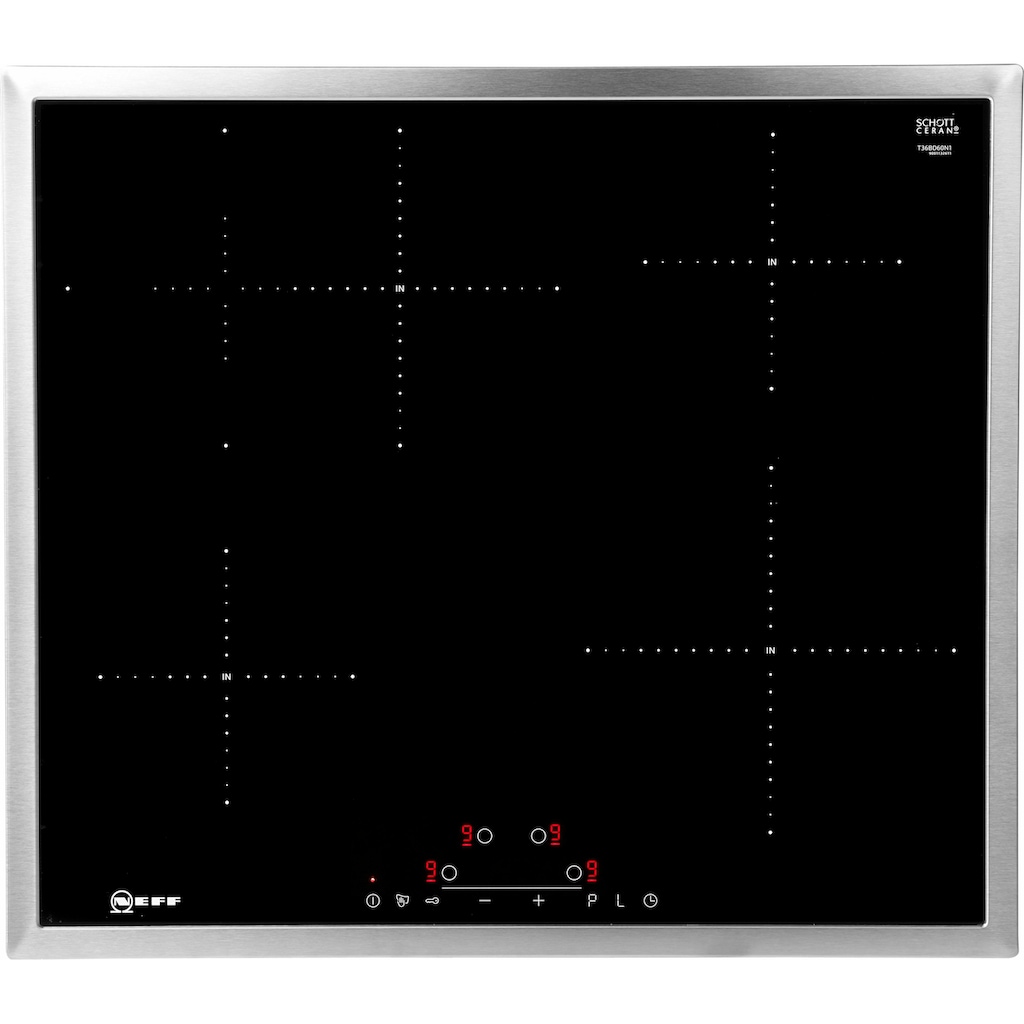 NEFF Induktions-Kochfeld von SCHOTT CERAN® »T36BD60N1«, T36BD60N1