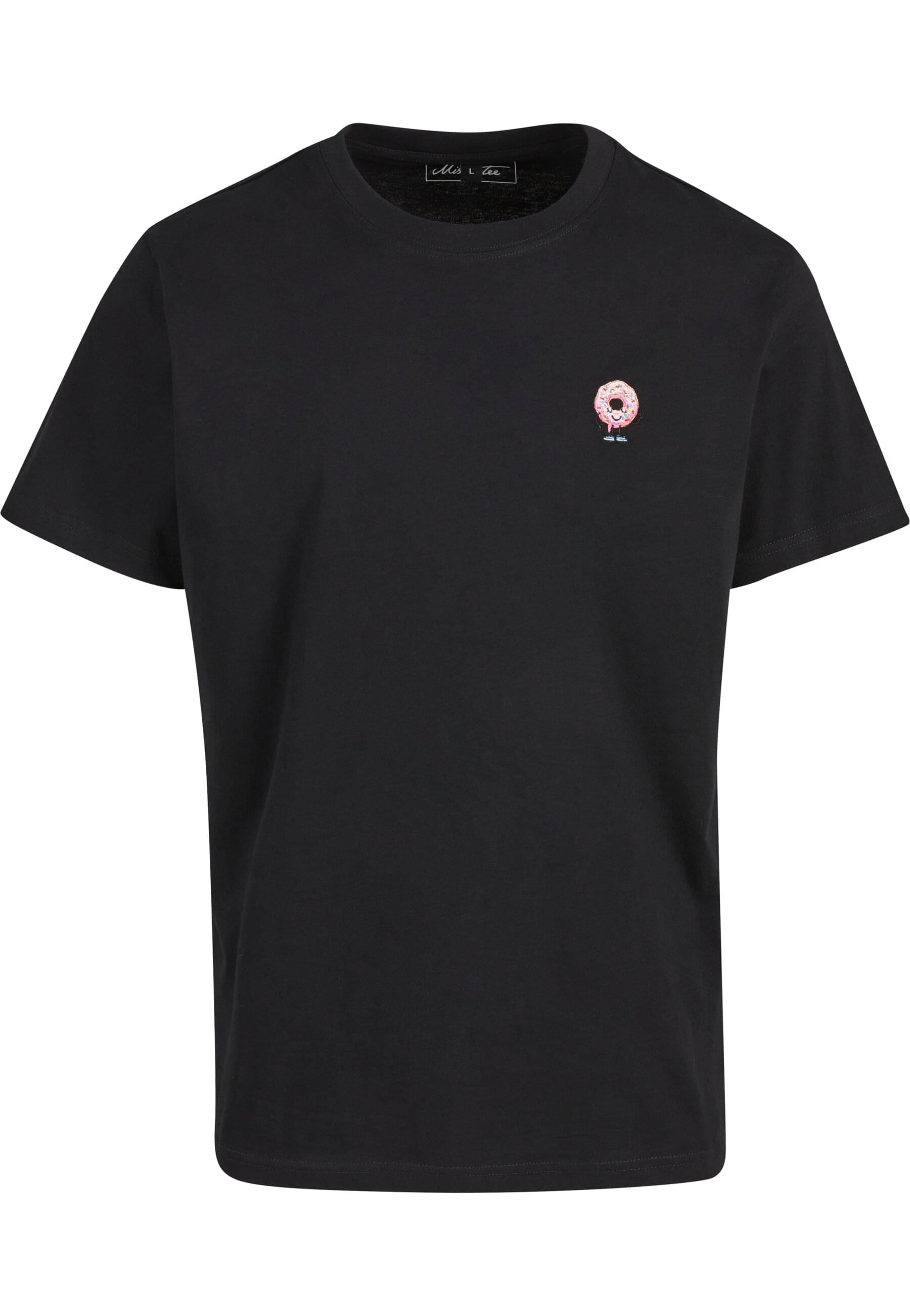 MisterTee T-Shirt "MisterTee Herren Donut Tee EMB", (1 tlg.) günstig online kaufen