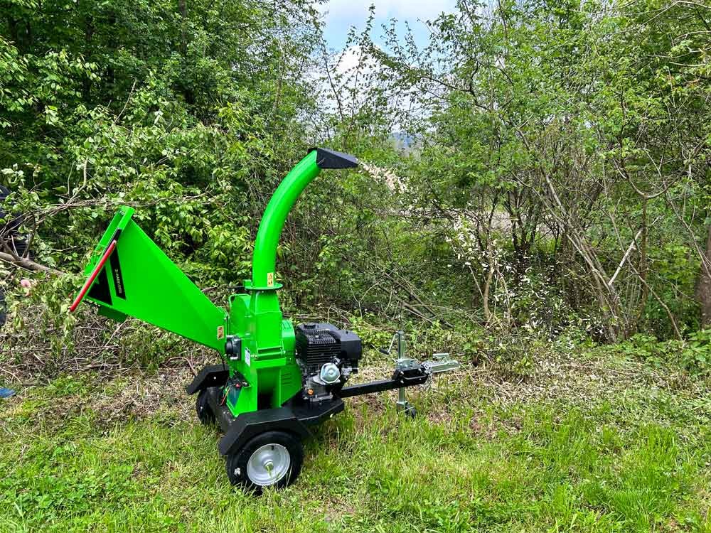 ZIPPER Häcksler »ZI-HAEK15000« Hackscheibe mit 2 Wendemessern (170 x 50 x 7 mm)