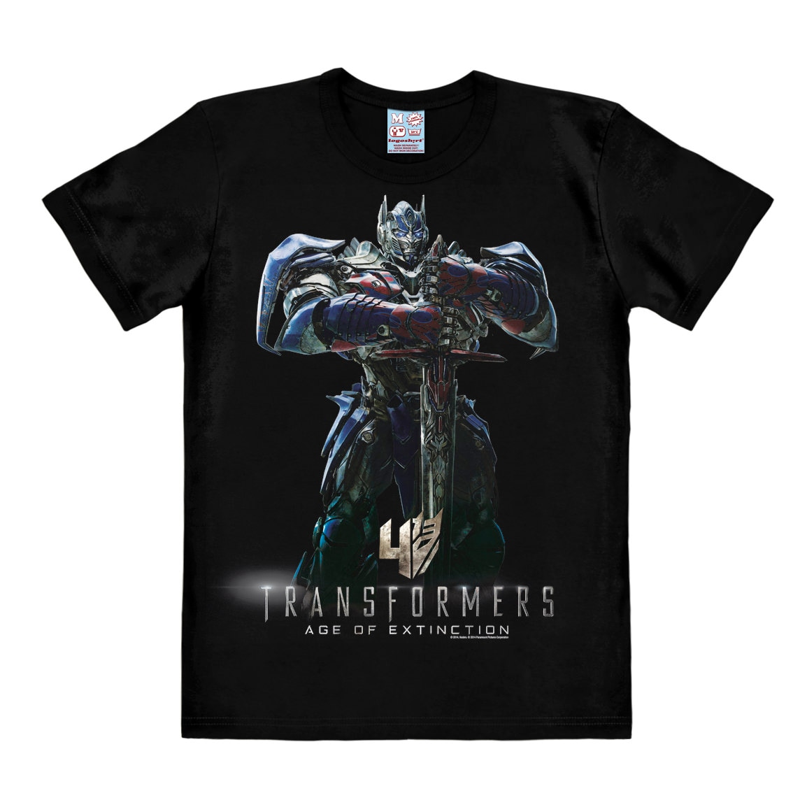 LOGOSHIRT T-Shirt »Ära des Untergangs - Age of Extinction«, mit coolem Frontdruck