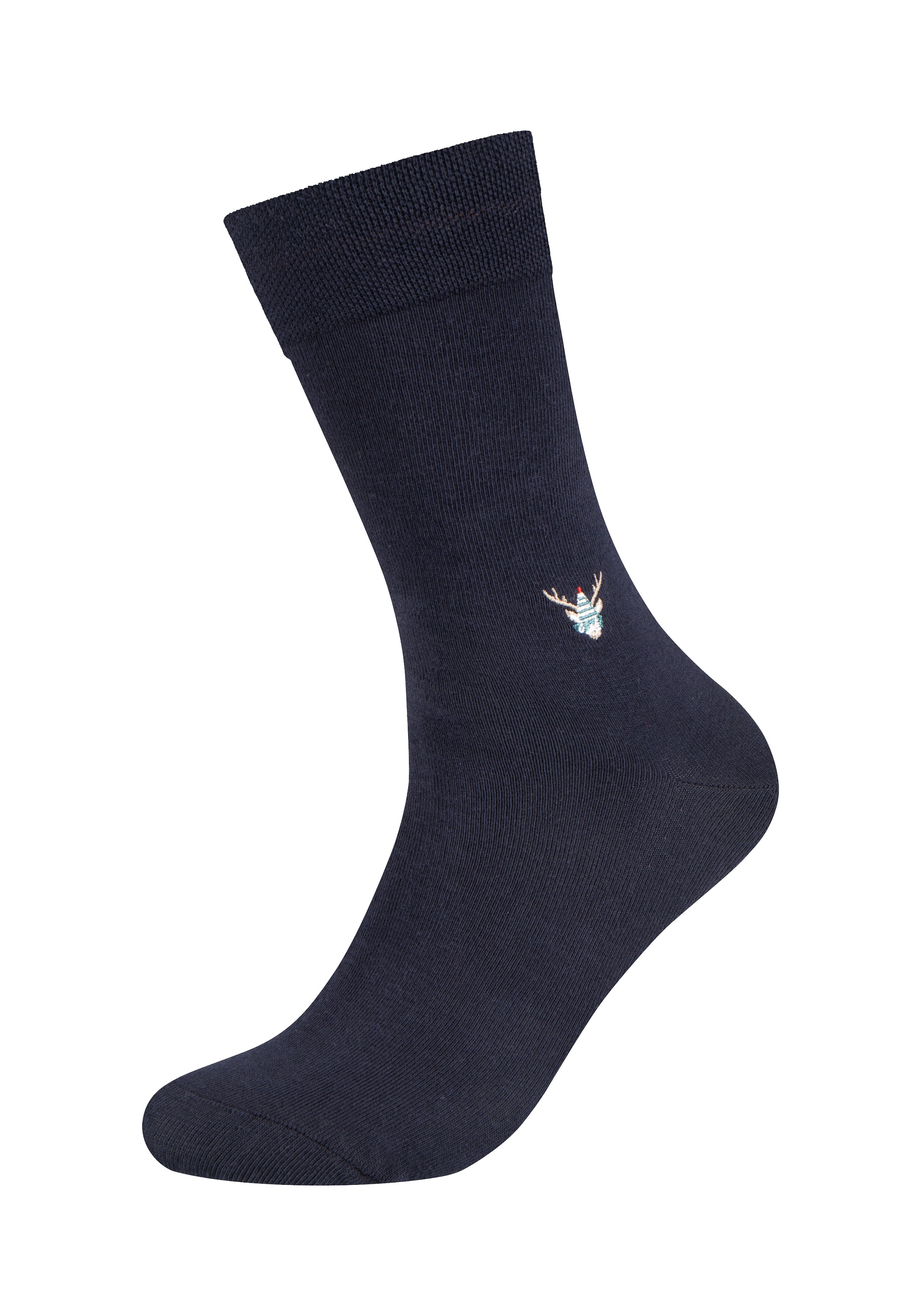 Camano Sneakersocken »ca-soft«, (3 Paar), mit elastischem Bund