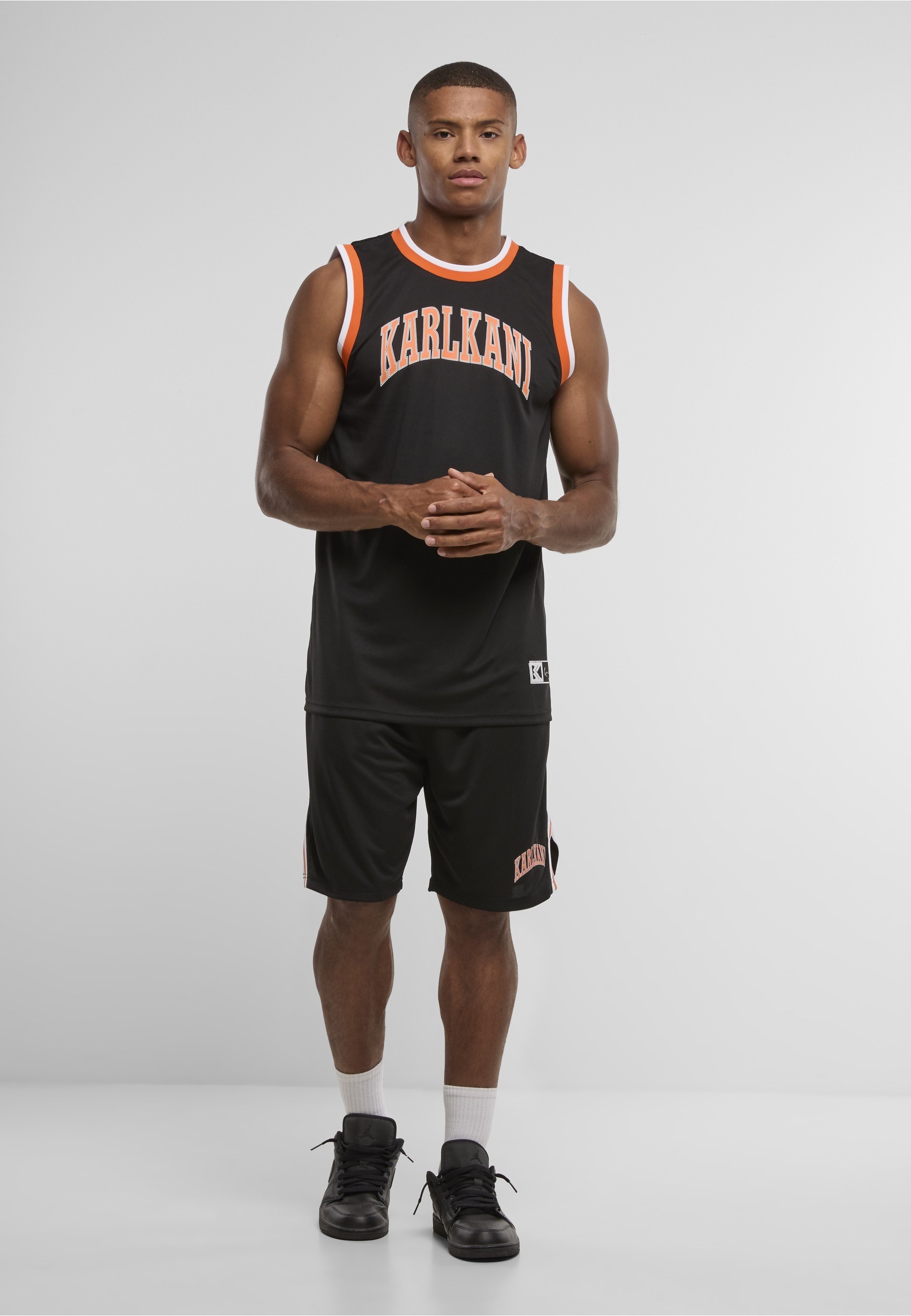 Karl Kani Trainingsshorts »Karl Kani Sport College Tape Mesh Basketball Shorts«