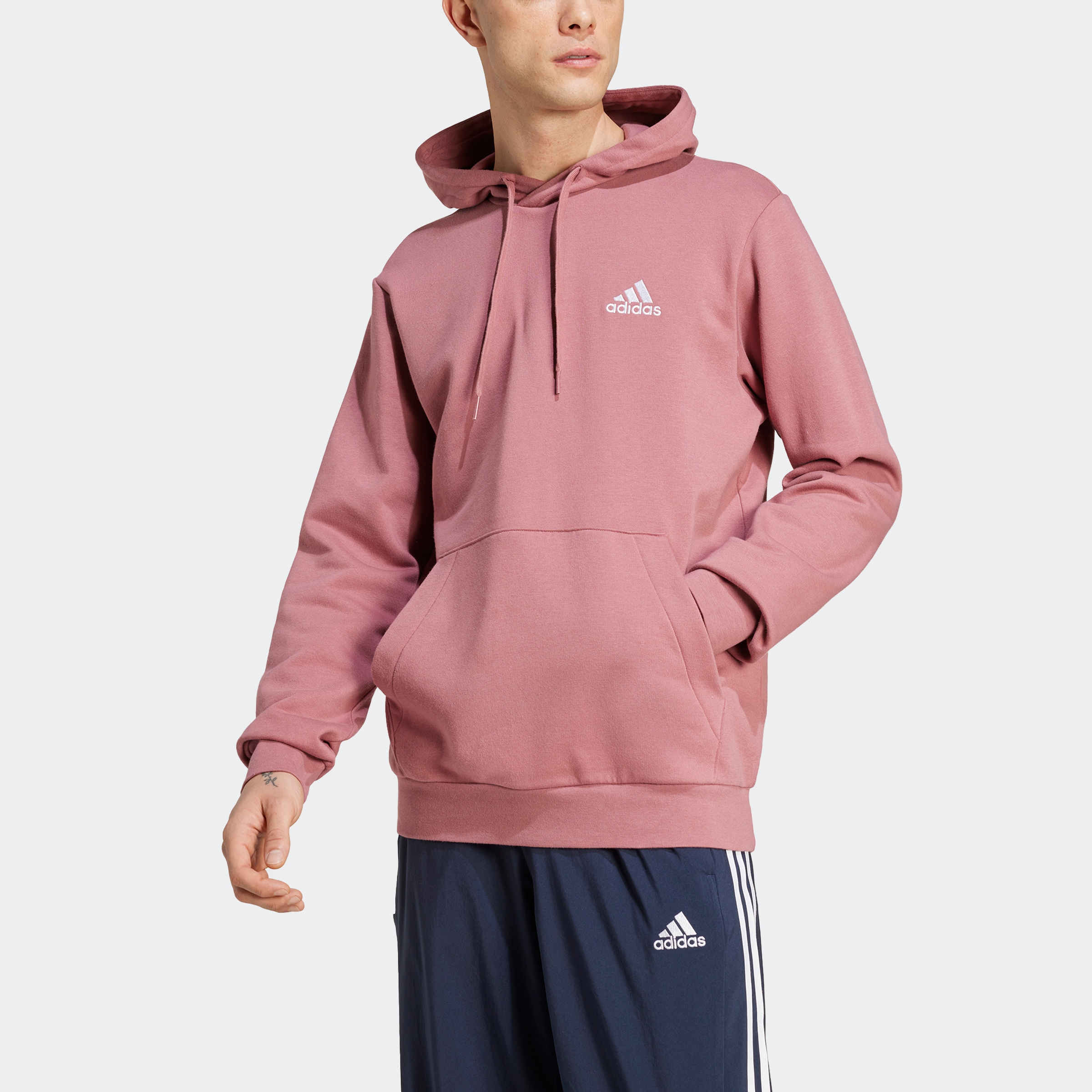 adidas Sportswear Kapuzensweatshirt "ESSENTIALS FLEECE HOODIE", weiches Fle günstig online kaufen