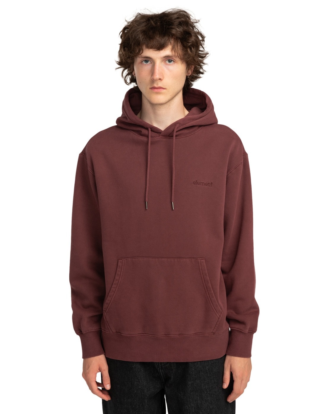 Element Kapuzensweatshirt "Lowcase Pigment" günstig online kaufen