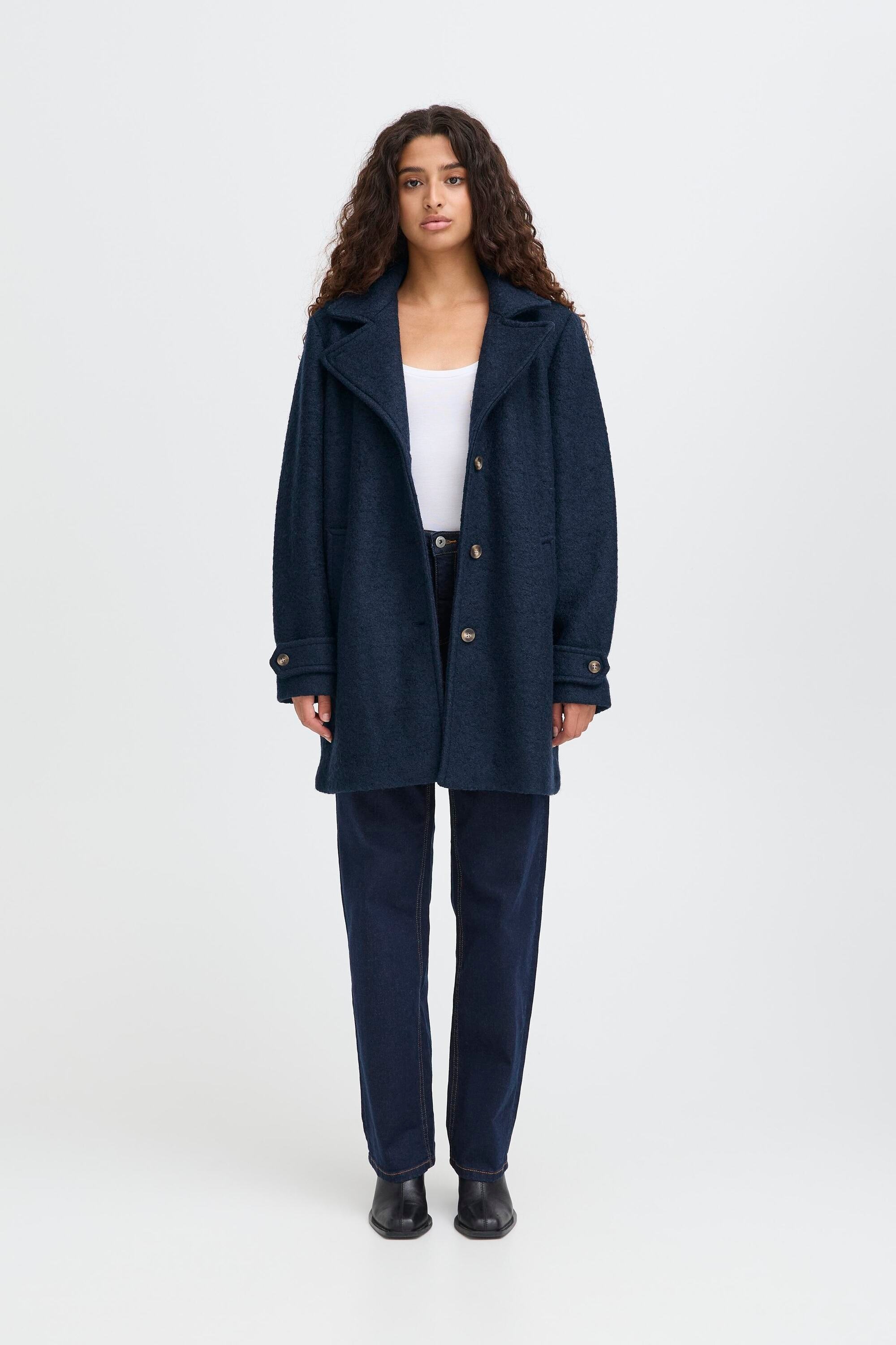 Ichi Wintermantel »Jacke IHSTIPA«