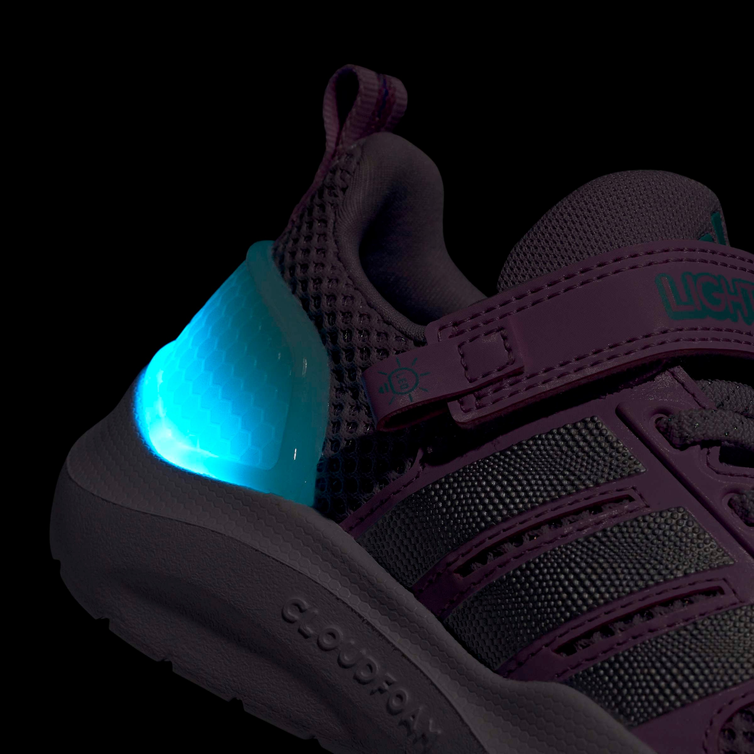 Adidas Lightorama Runner Sneaker Ice Lavender EU 33 9