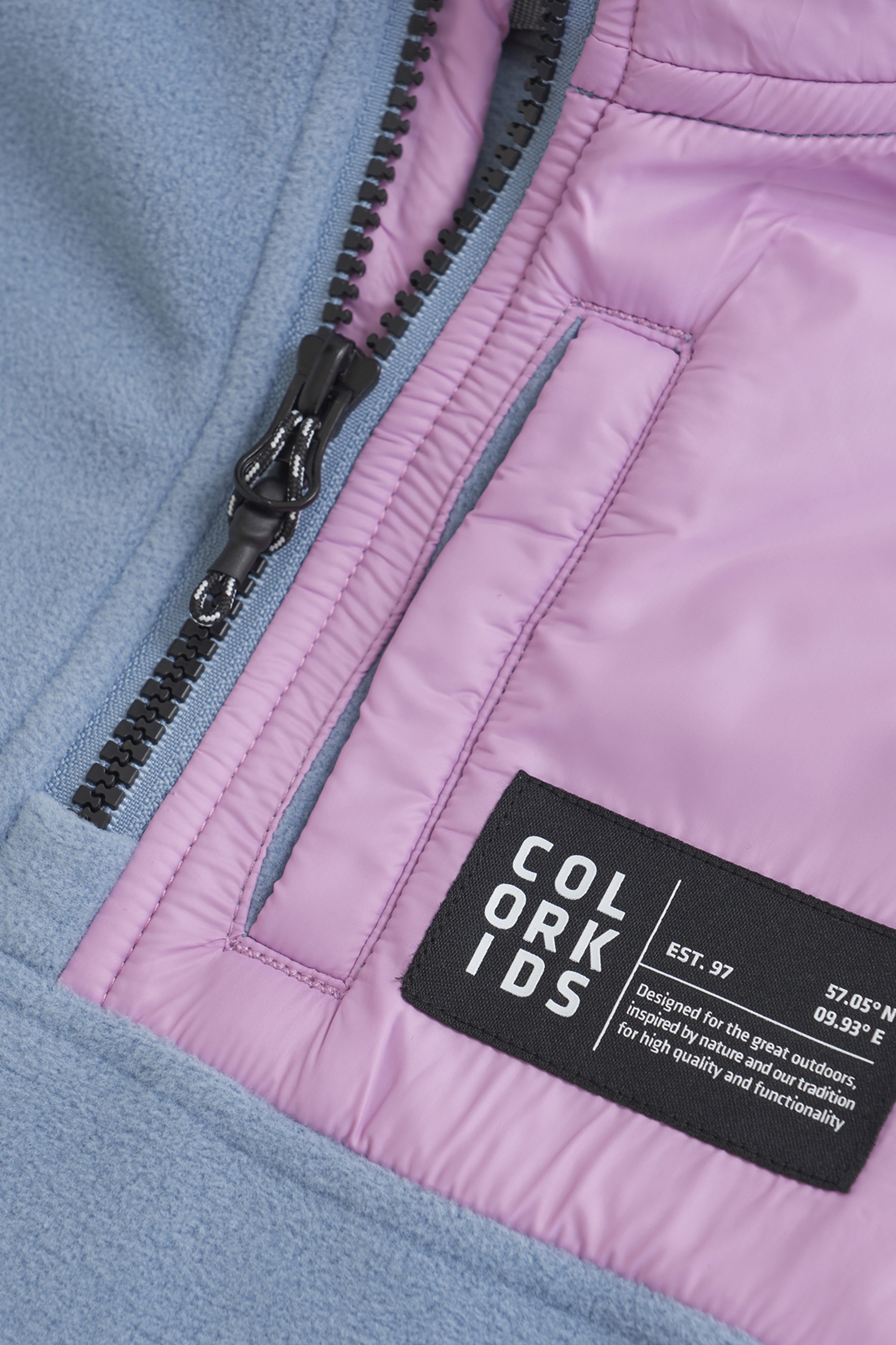 COLOR KIDS Troyer »Troyer COFleece Jacket - Anorak«