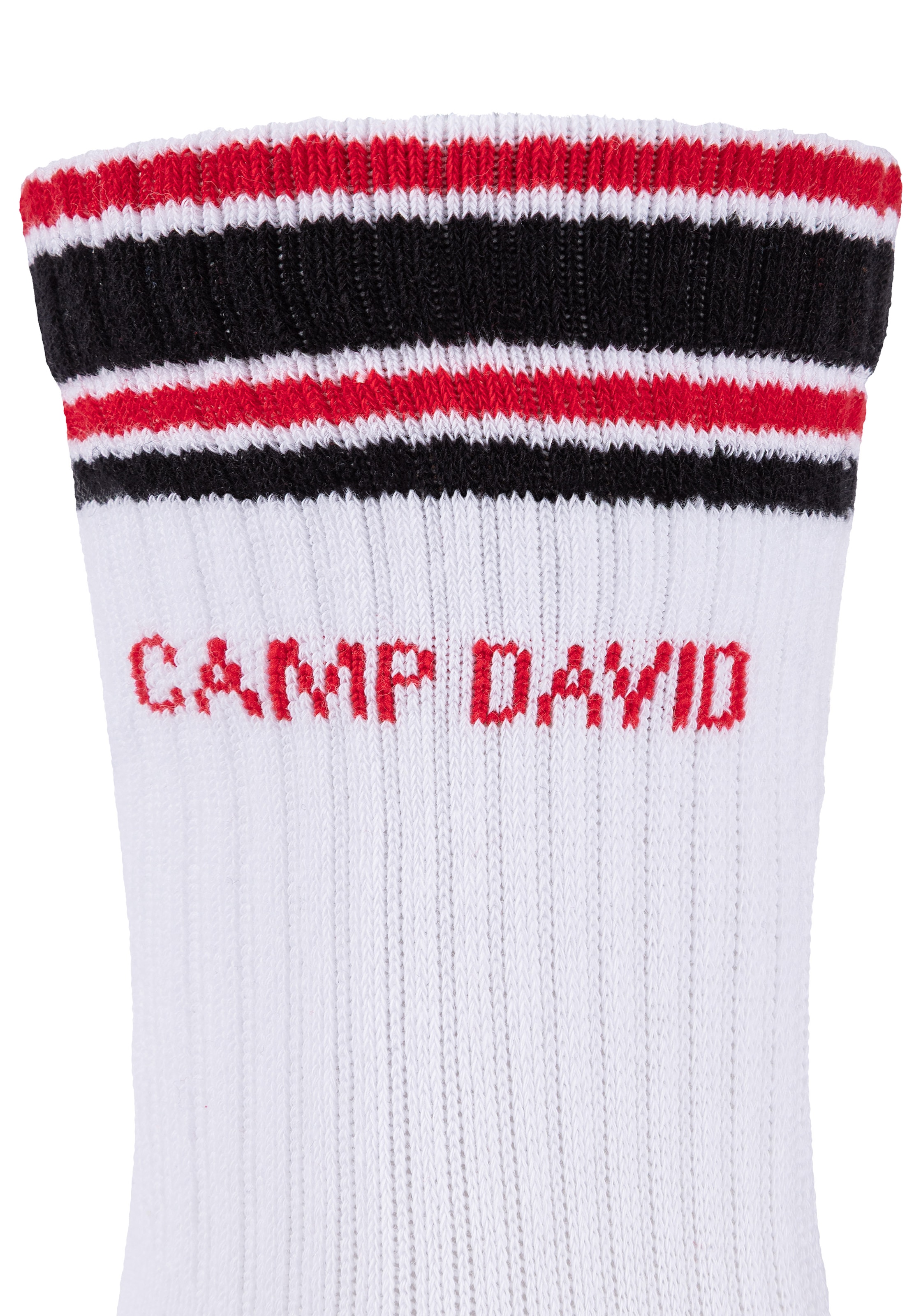 CAMP DAVID Tennissocken 4 Paar, 