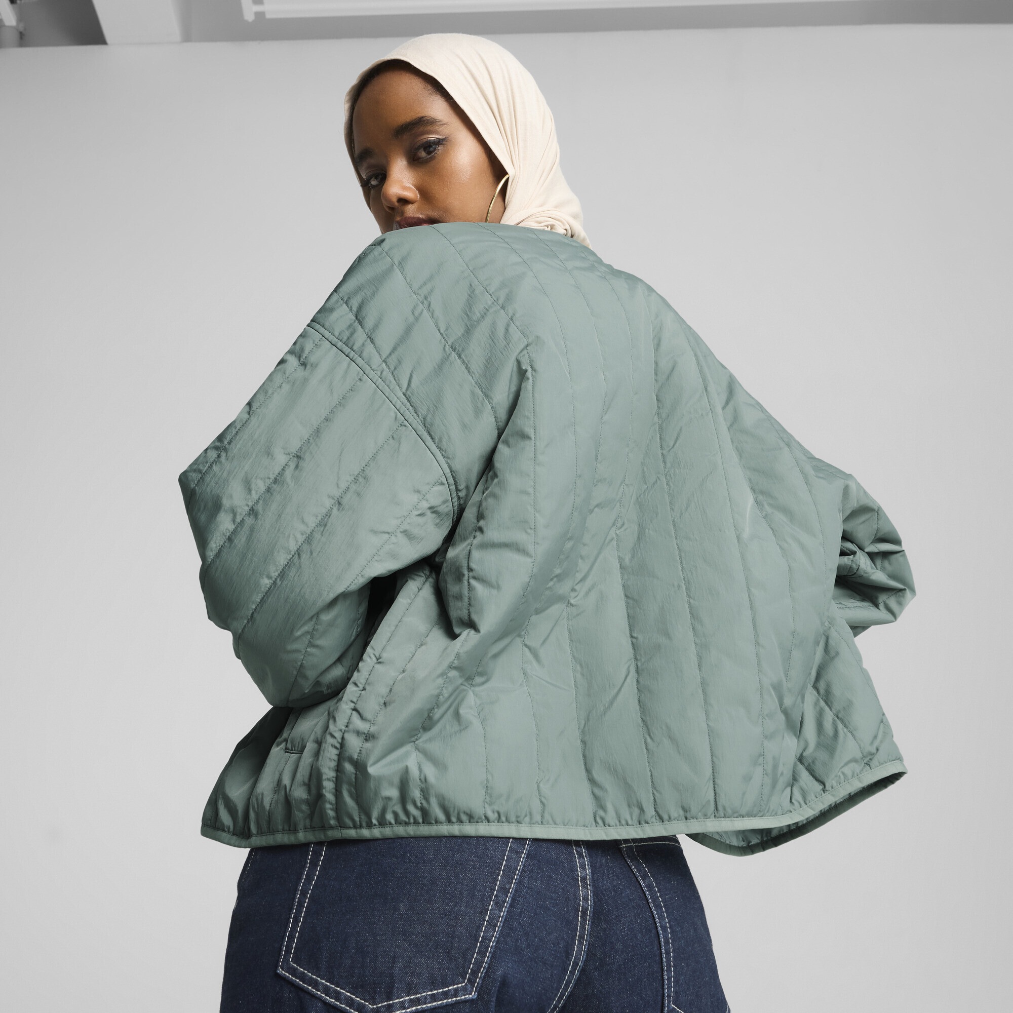 PUMA Funktionsweste »Relaxed Liner Wendbare Jacke Damen«
