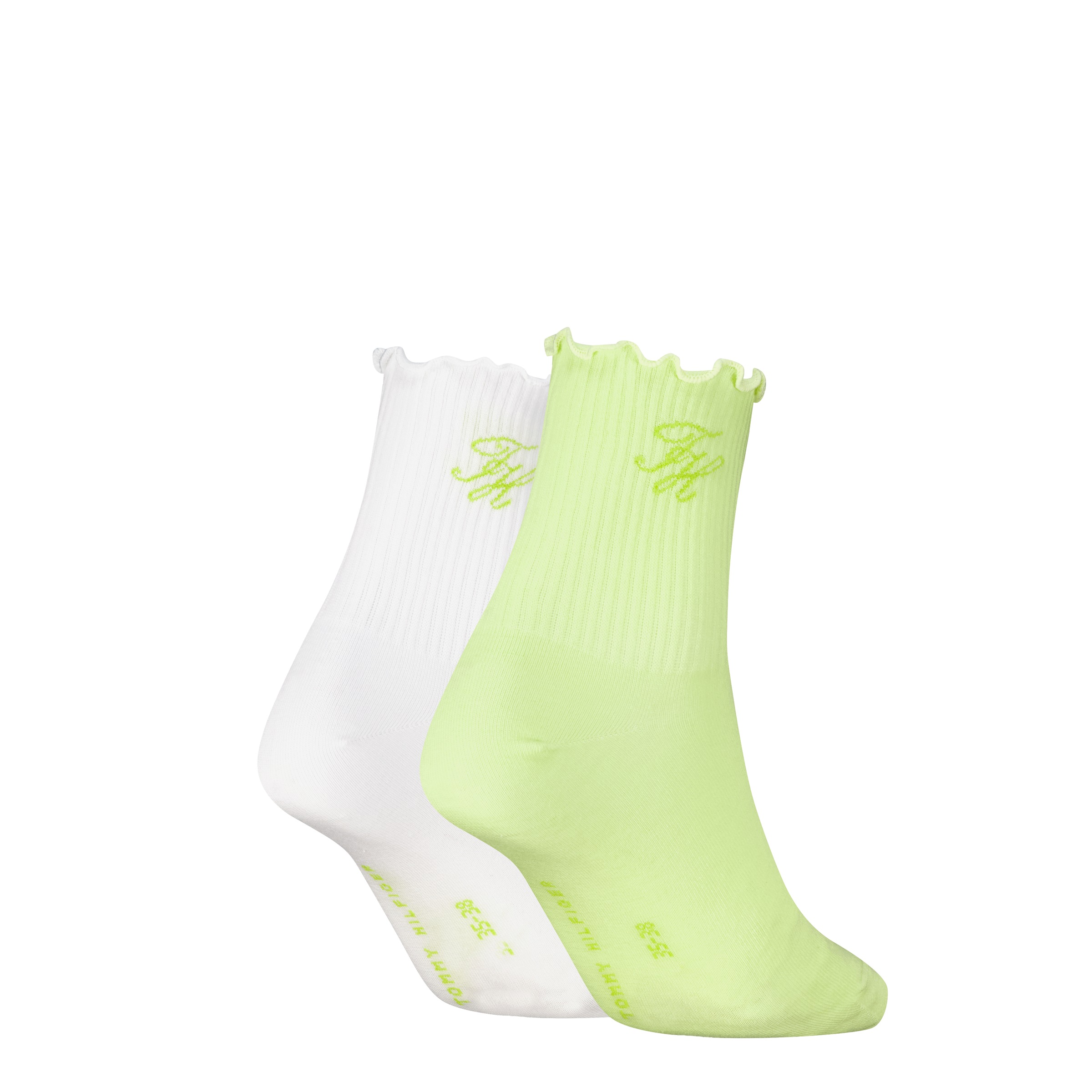 Tommy Hilfiger Kurzsocken "TH WOMEN SHORT SOCK 2P REFINED MONOGRAM" 2 Paar günstig online kaufen