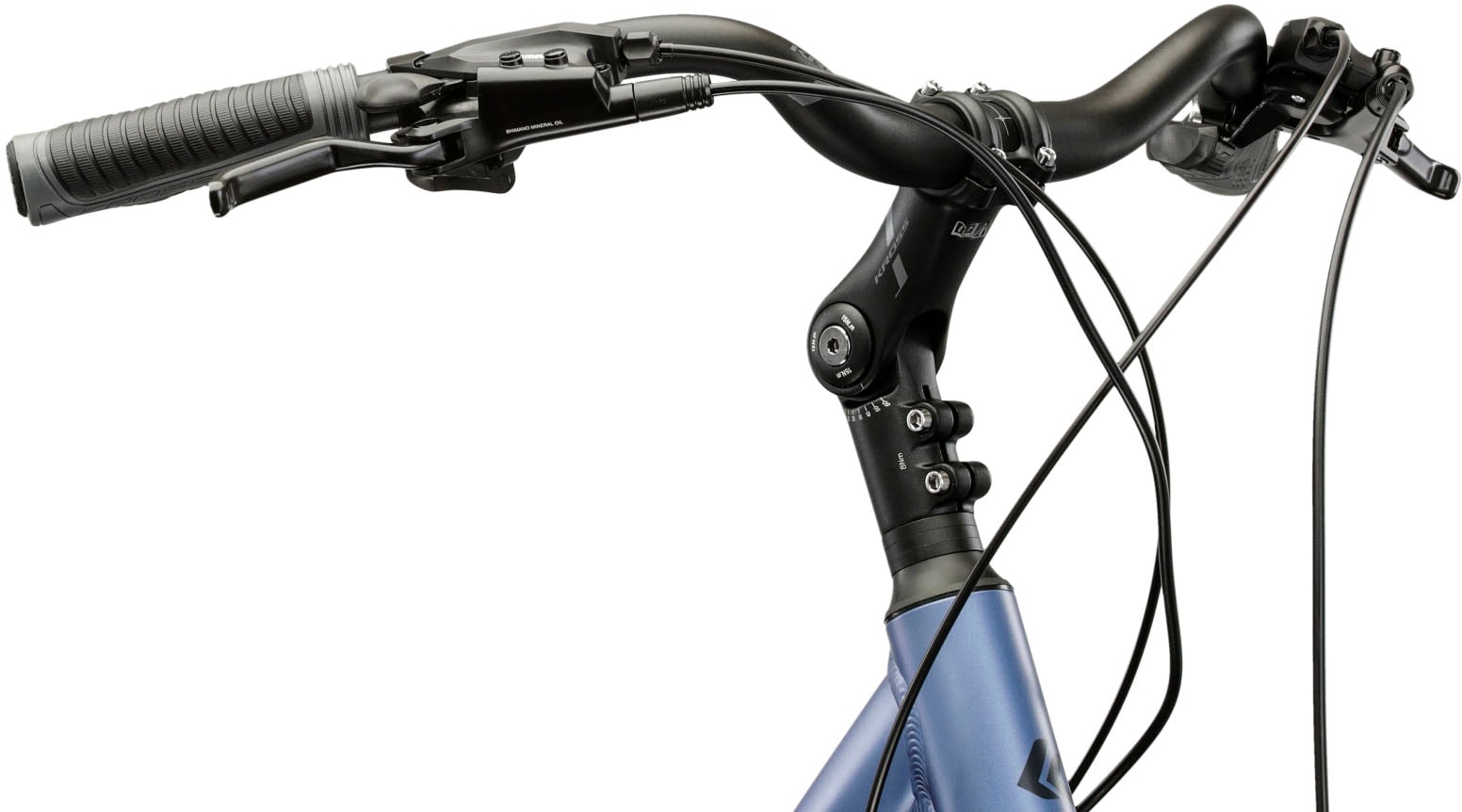 Kross Trekkingrad »Trans 4.0«, 24 Gang, Shimano, ACERA M3020 Schaltwerk, Kettenschaltung